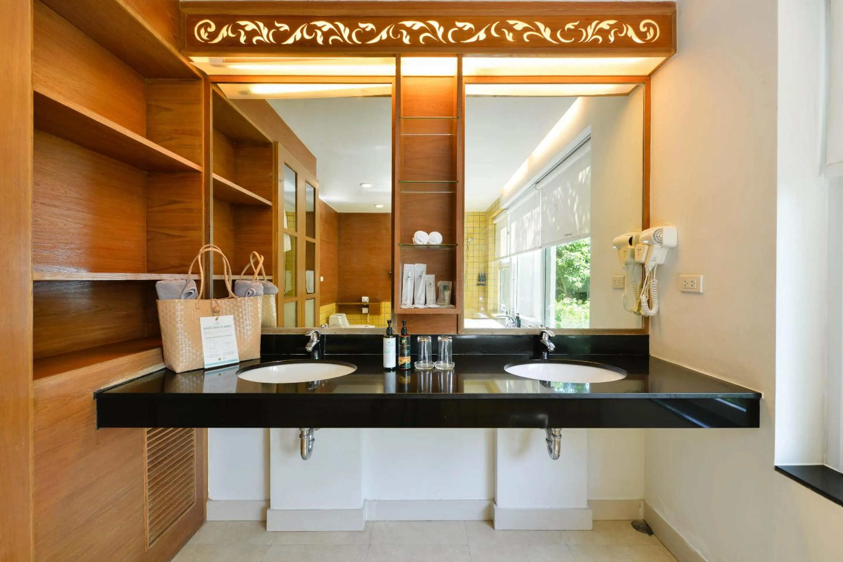 Bathroom in SYLVAN Koh Chang