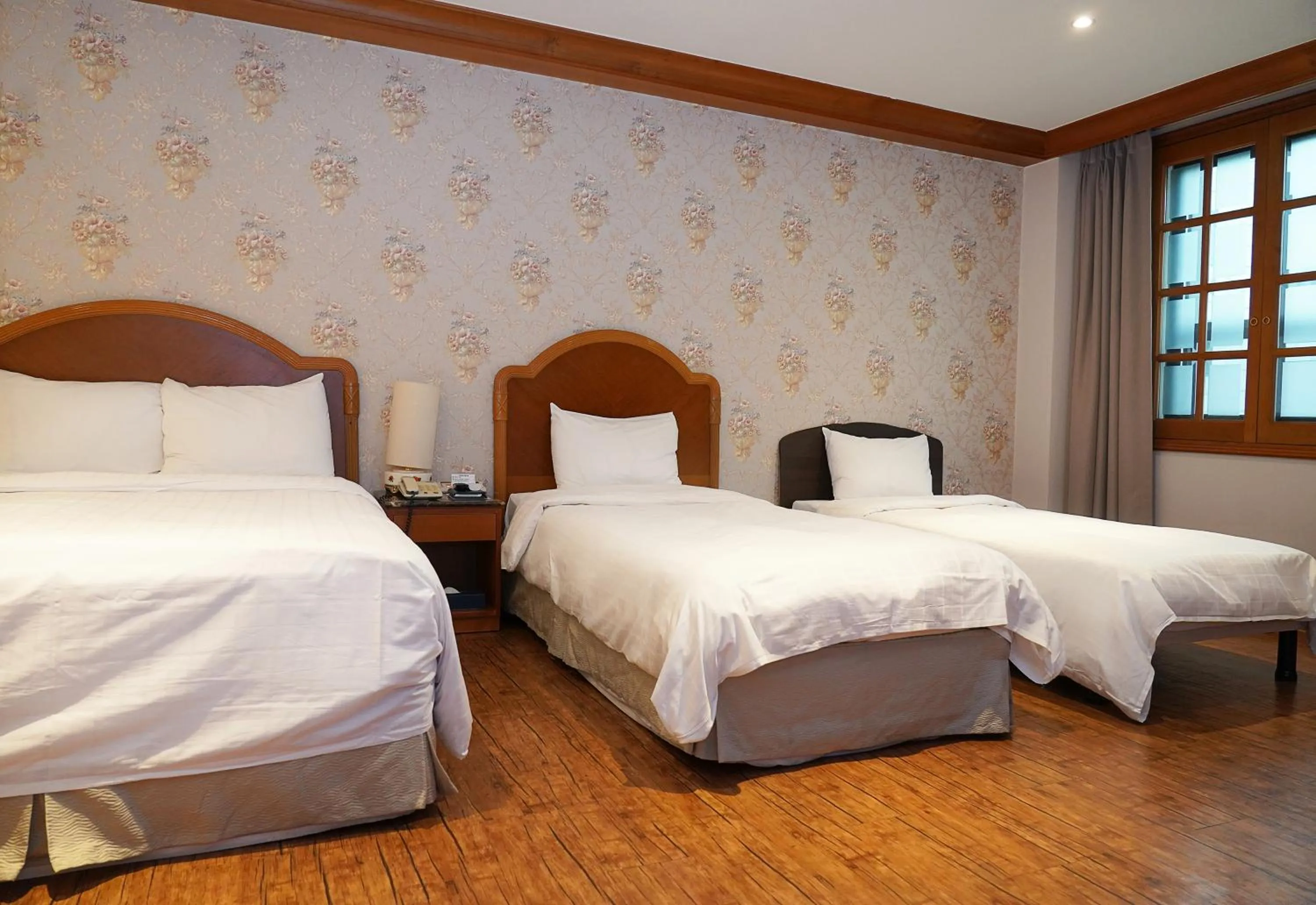 Bed in Karak Tourist Hotel