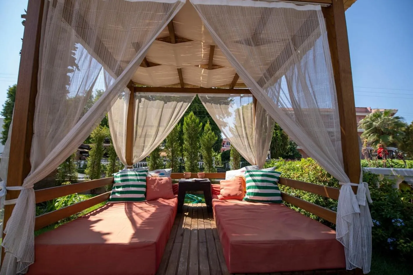 Balcony/Terrace in Mendos Garden Exclusive Hotel Fethiye