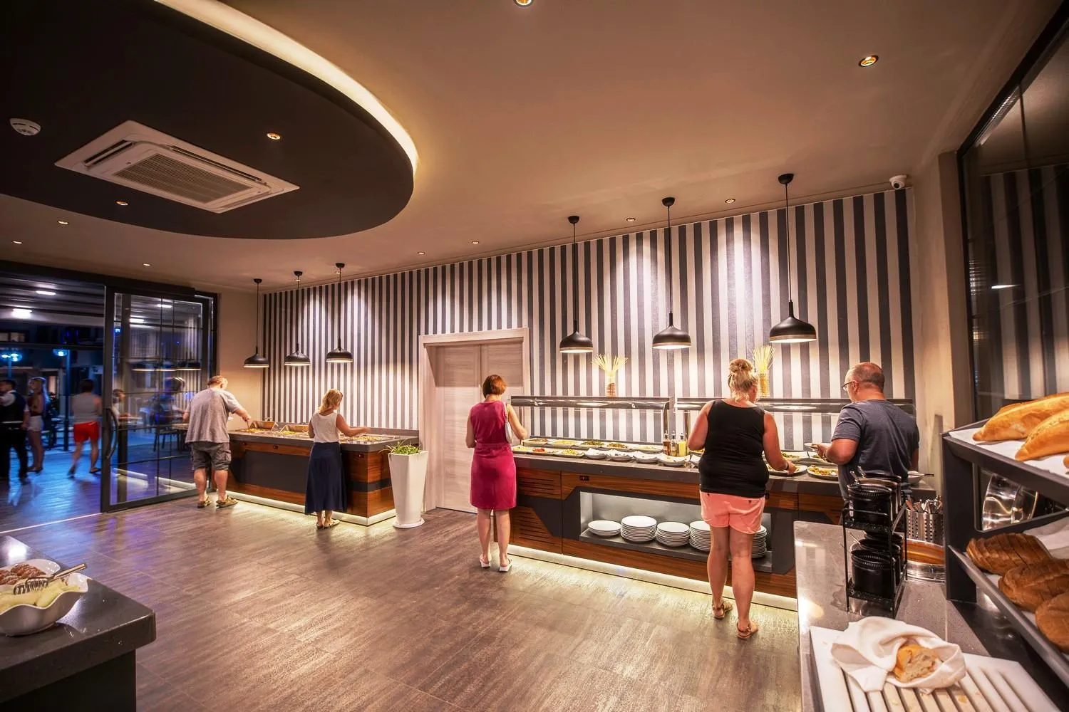 Restaurant/places to eat in Mendos Garden Exclusive Hotel Fethiye