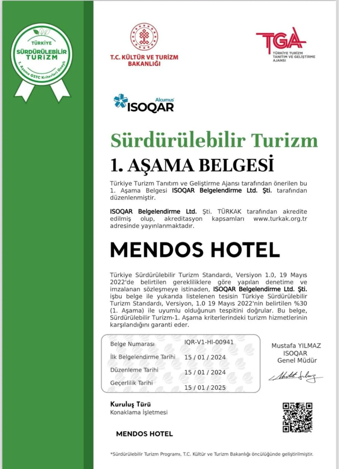 Mendos Garden Exclusive Hotel Fethiye