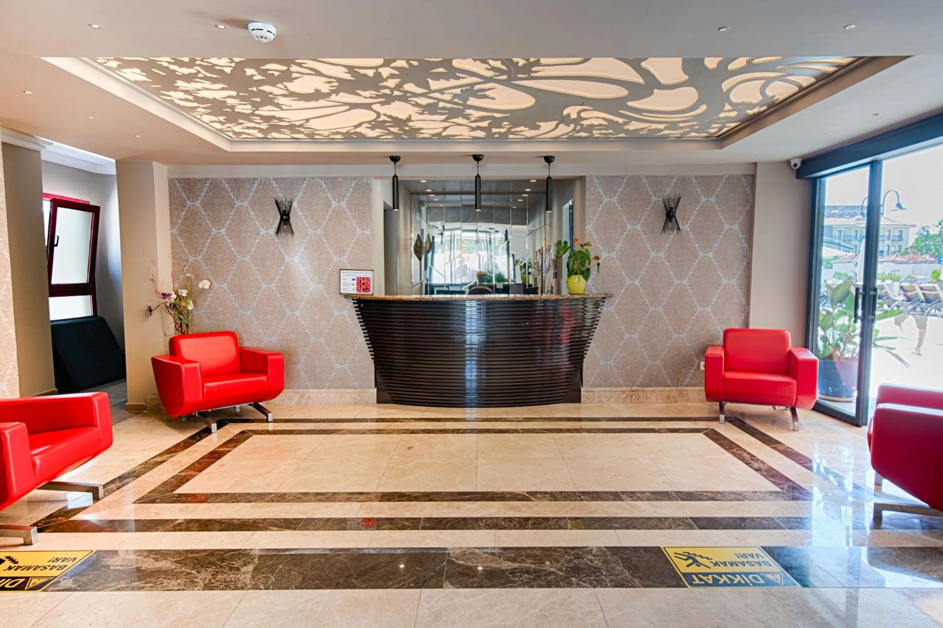 Lobby or reception in Mendos Garden Exclusive Hotel Fethiye