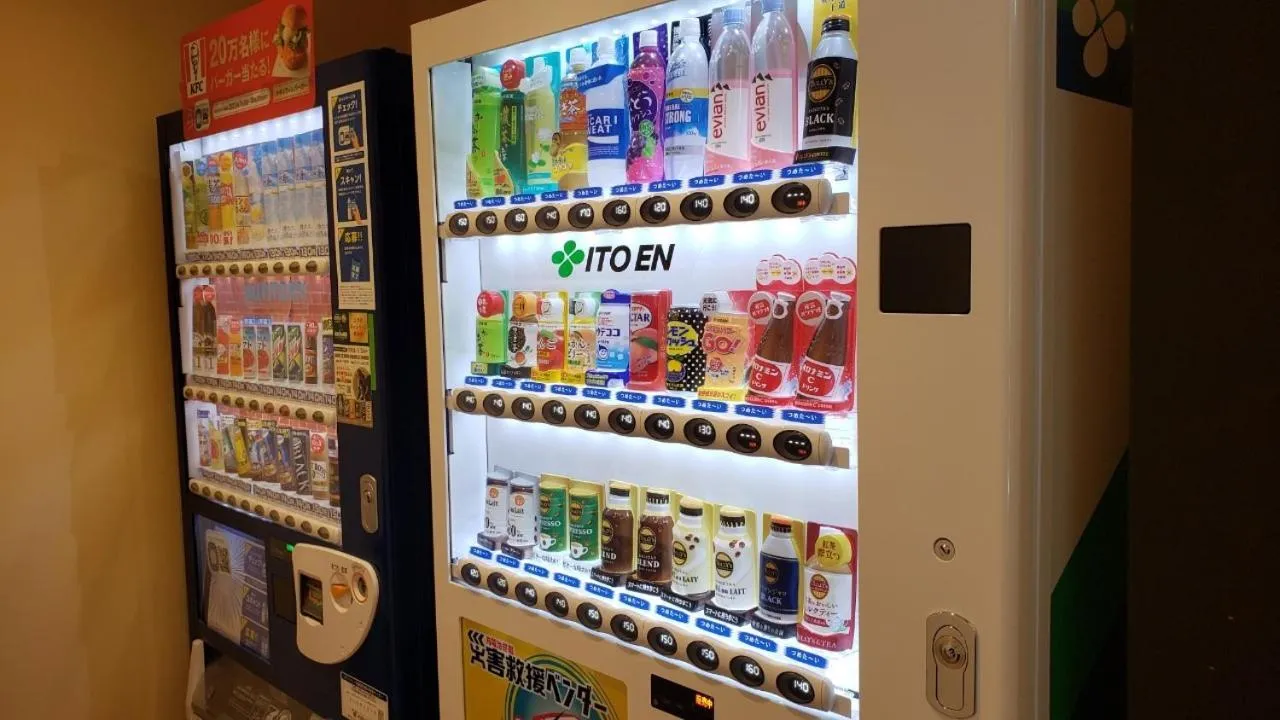vending machine in Shonan OVA