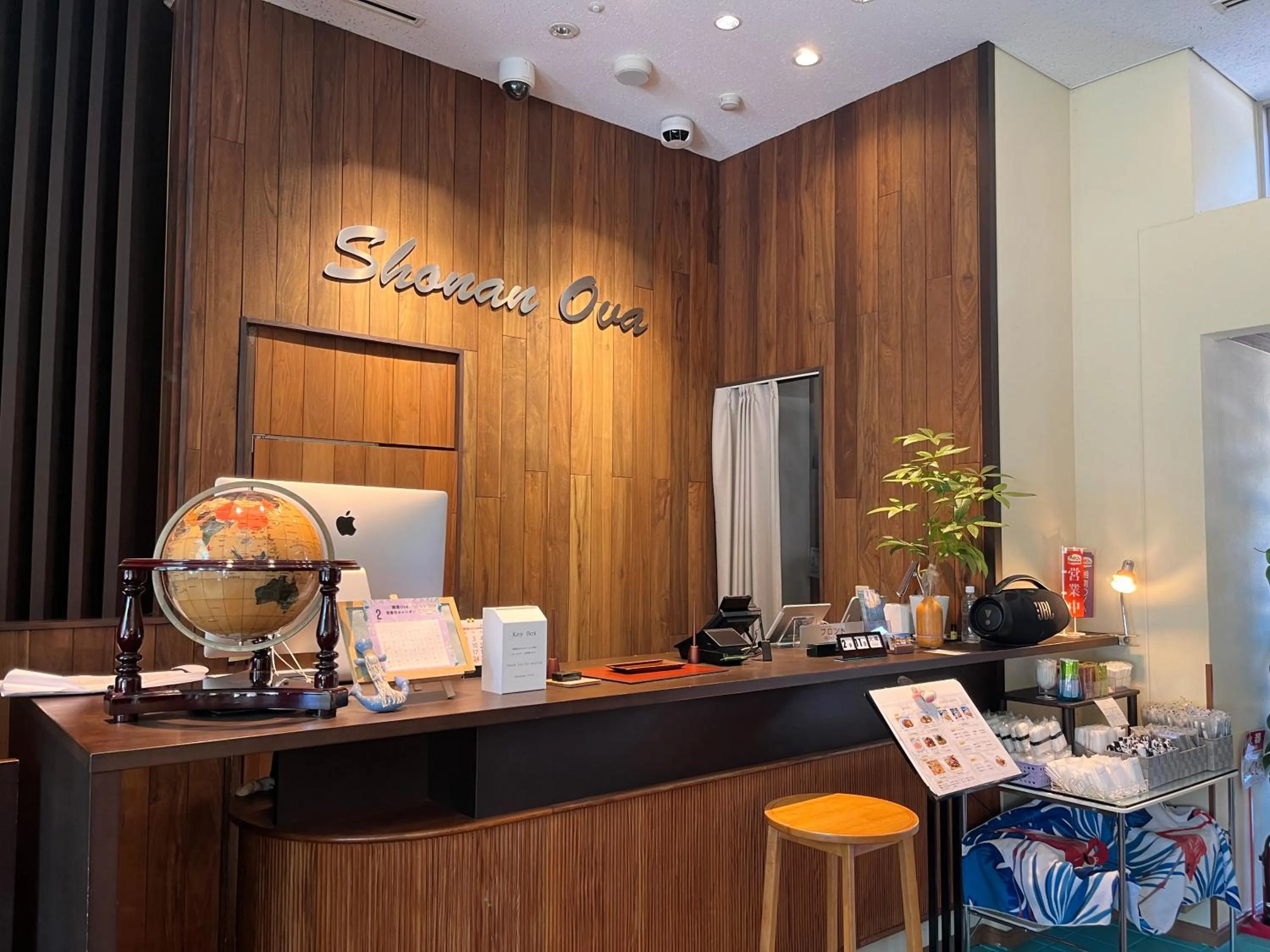 Area and facilities in Shonan OVA