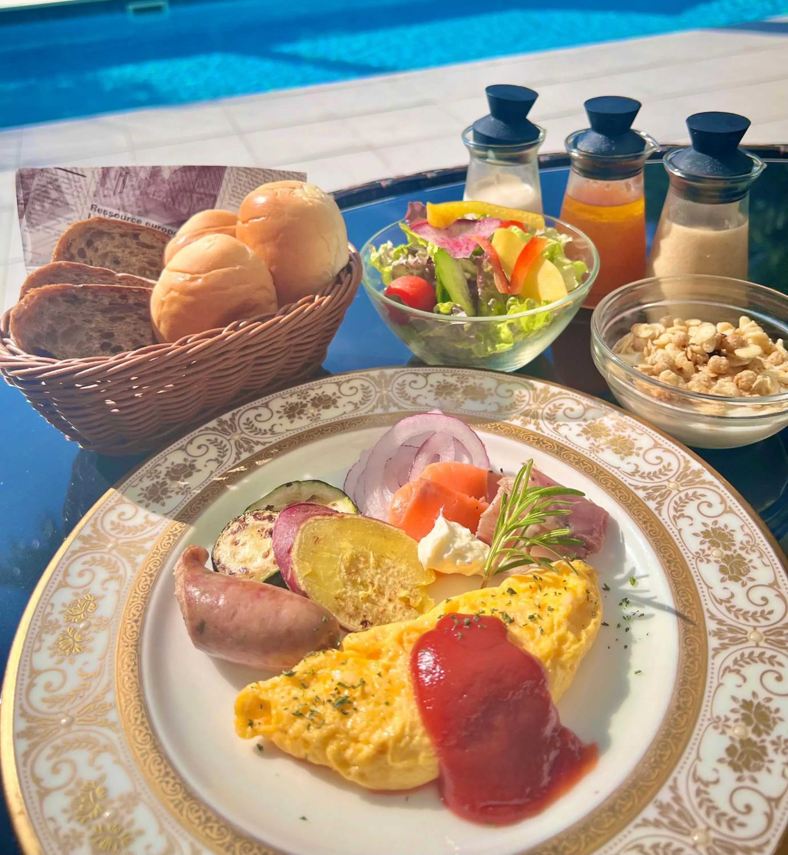 Restaurant/places to eat in Shonan OVA