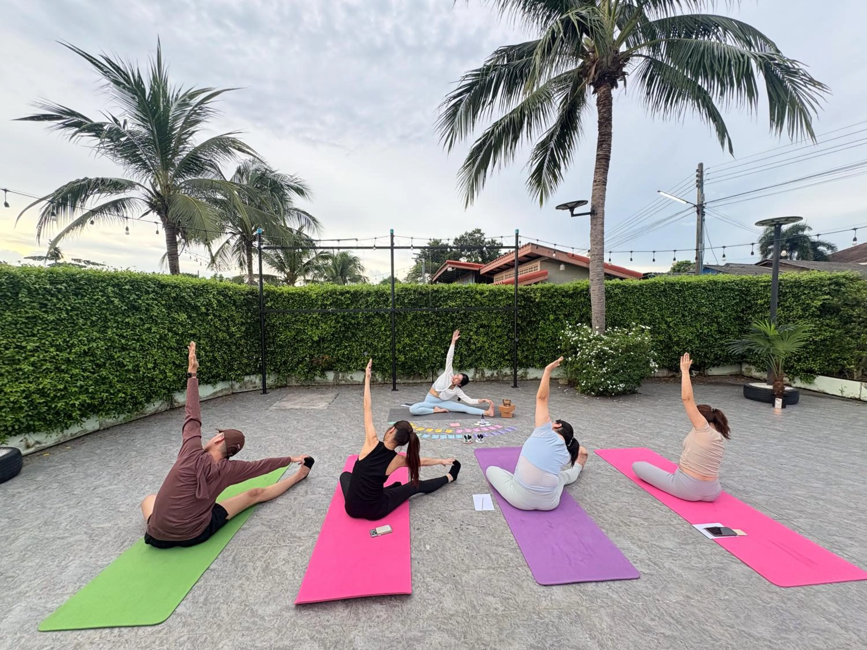 Activities in SCN Resort and Spa Rayong