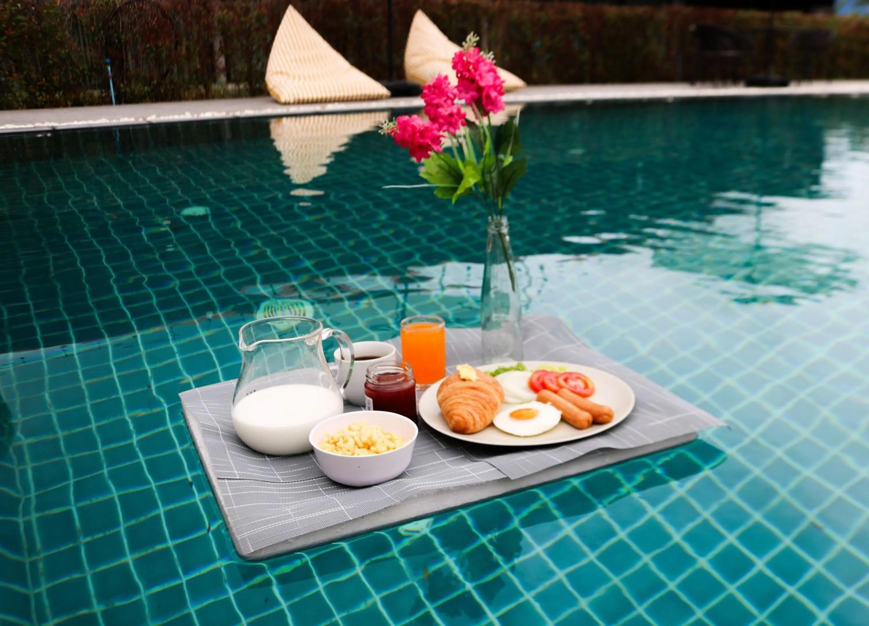 Food in SCN Resort and Spa Rayong