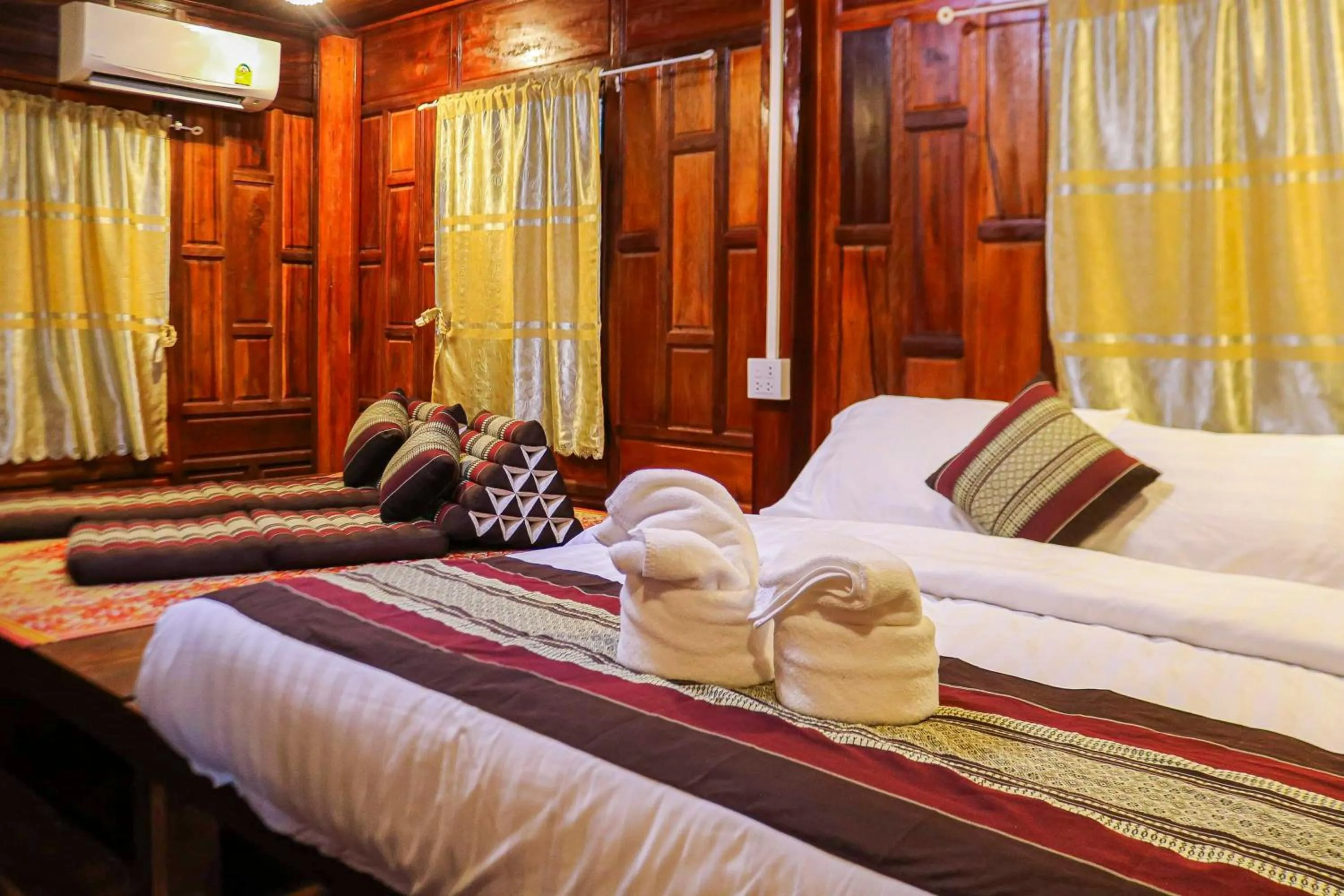 Bedroom, Bed in SCN Resort and Spa Rayong