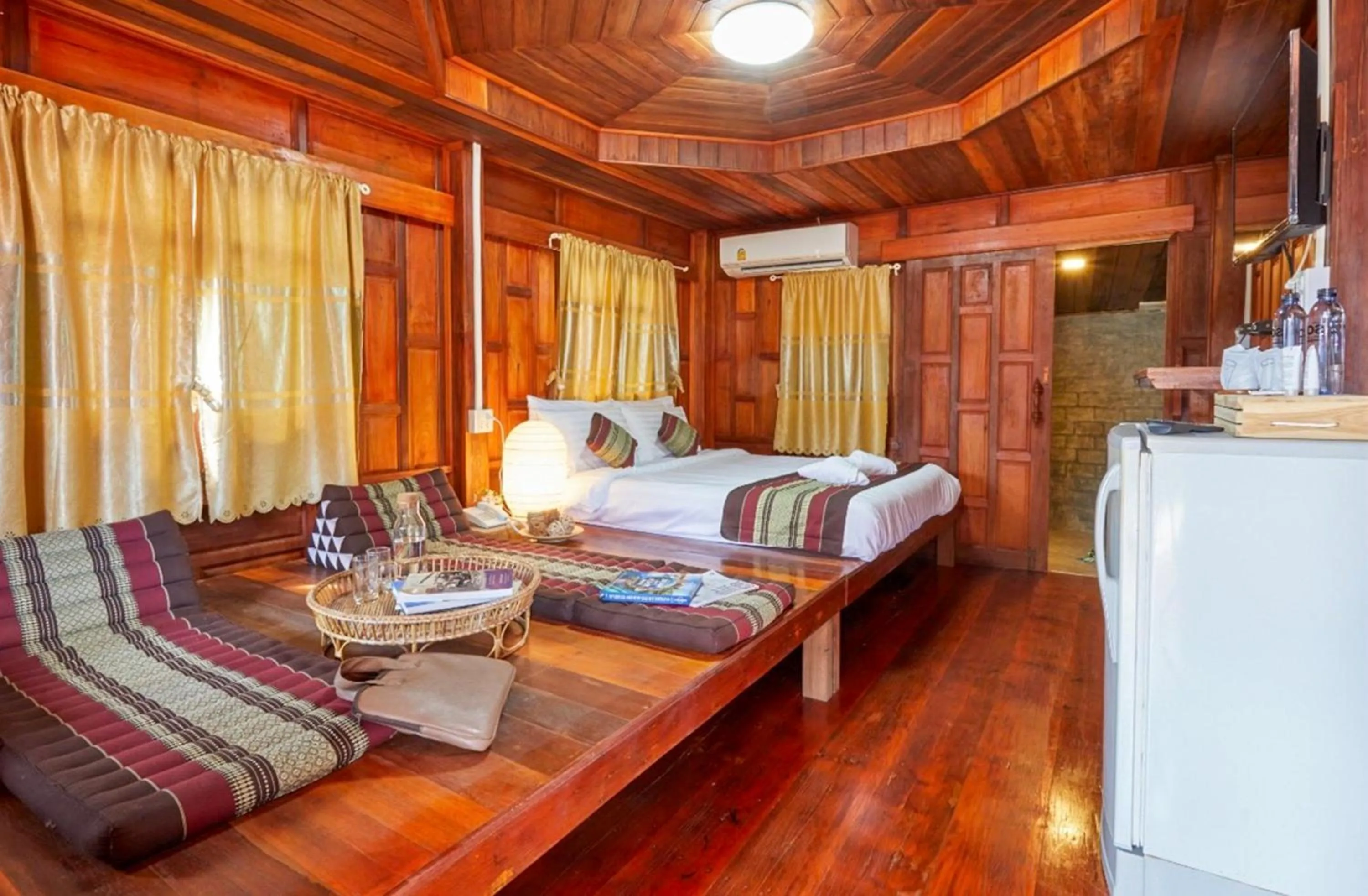 Bedroom, Bed in SCN Resort and Spa Rayong