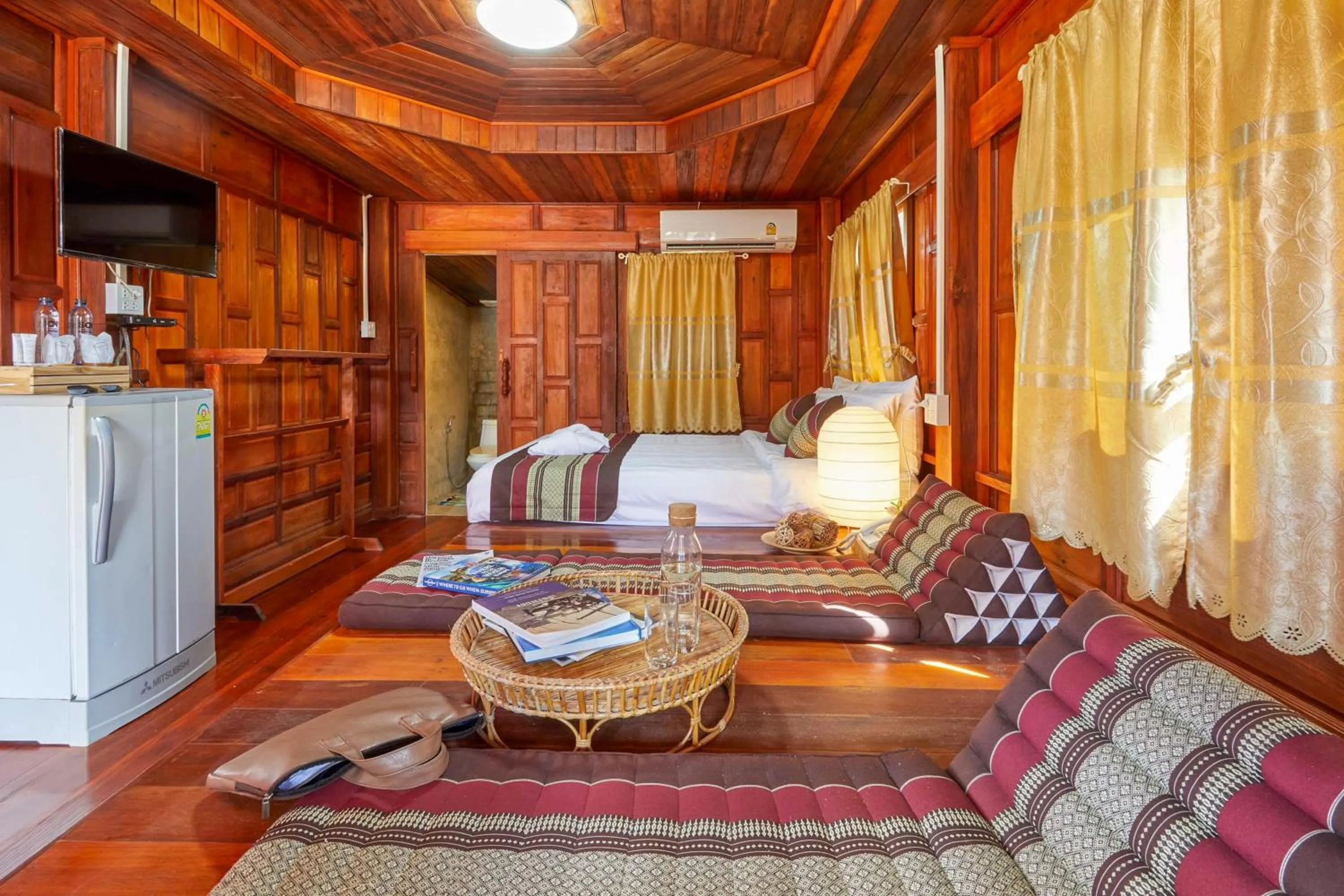 Bedroom in SCN Resort and Spa Rayong