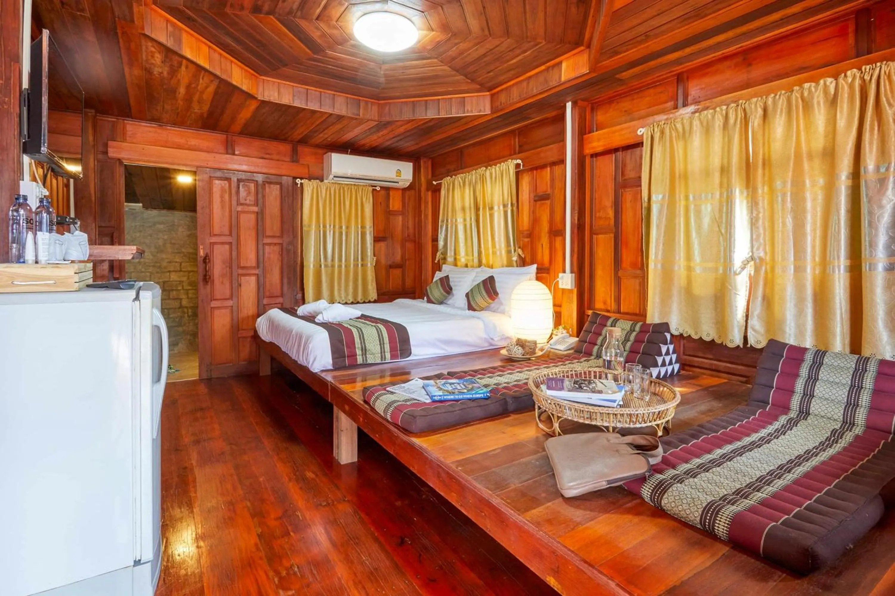 Bedroom, Bed in SCN Resort and Spa Rayong