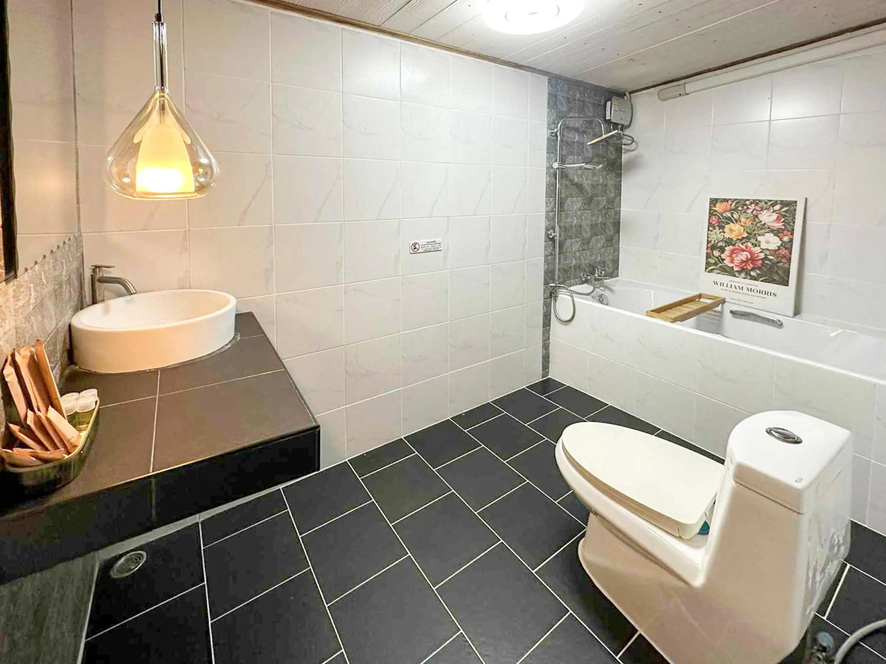 Bathroom in SCN Resort and Spa Rayong