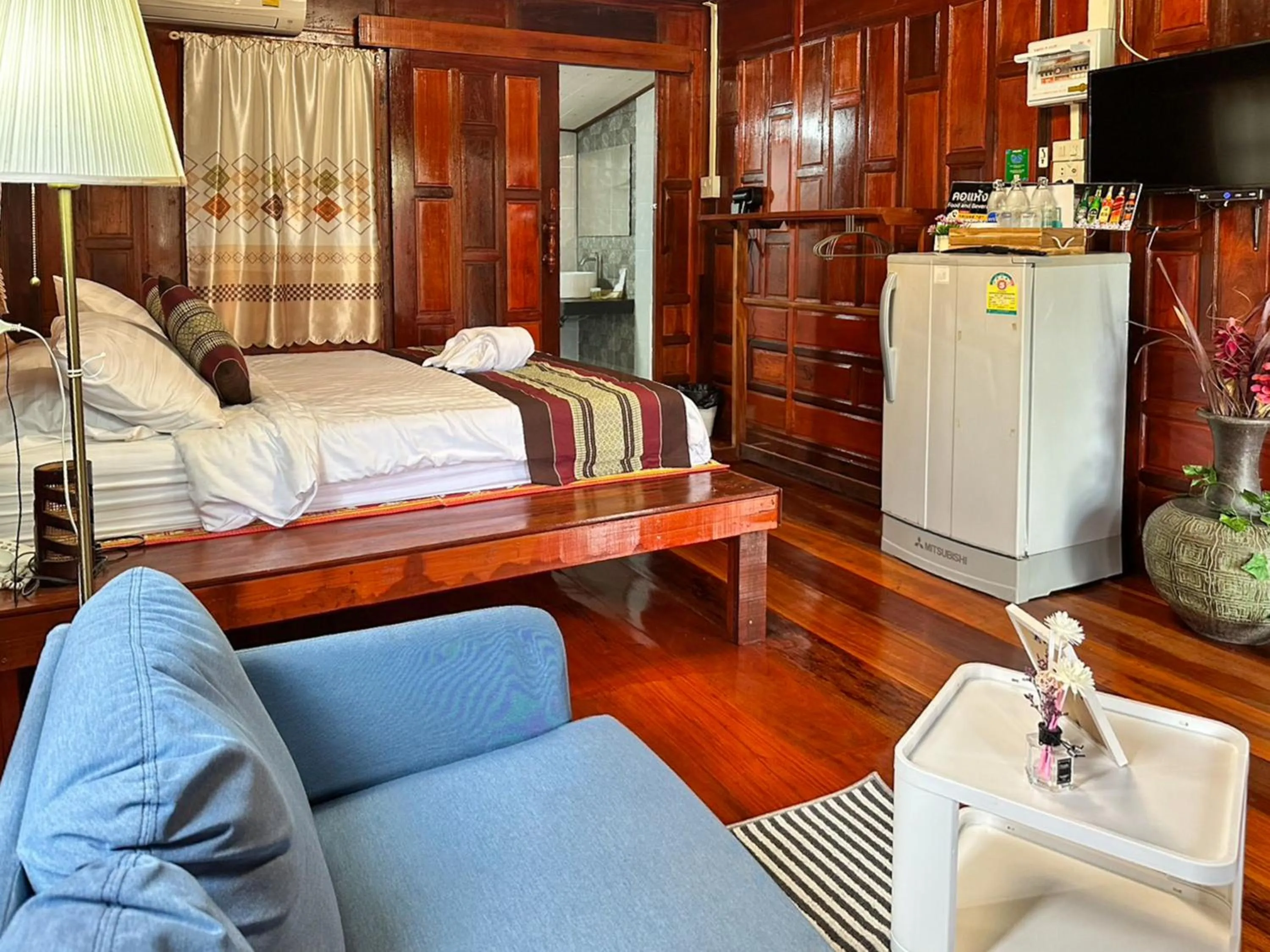 Bedroom, Bed in SCN Resort and Spa Rayong