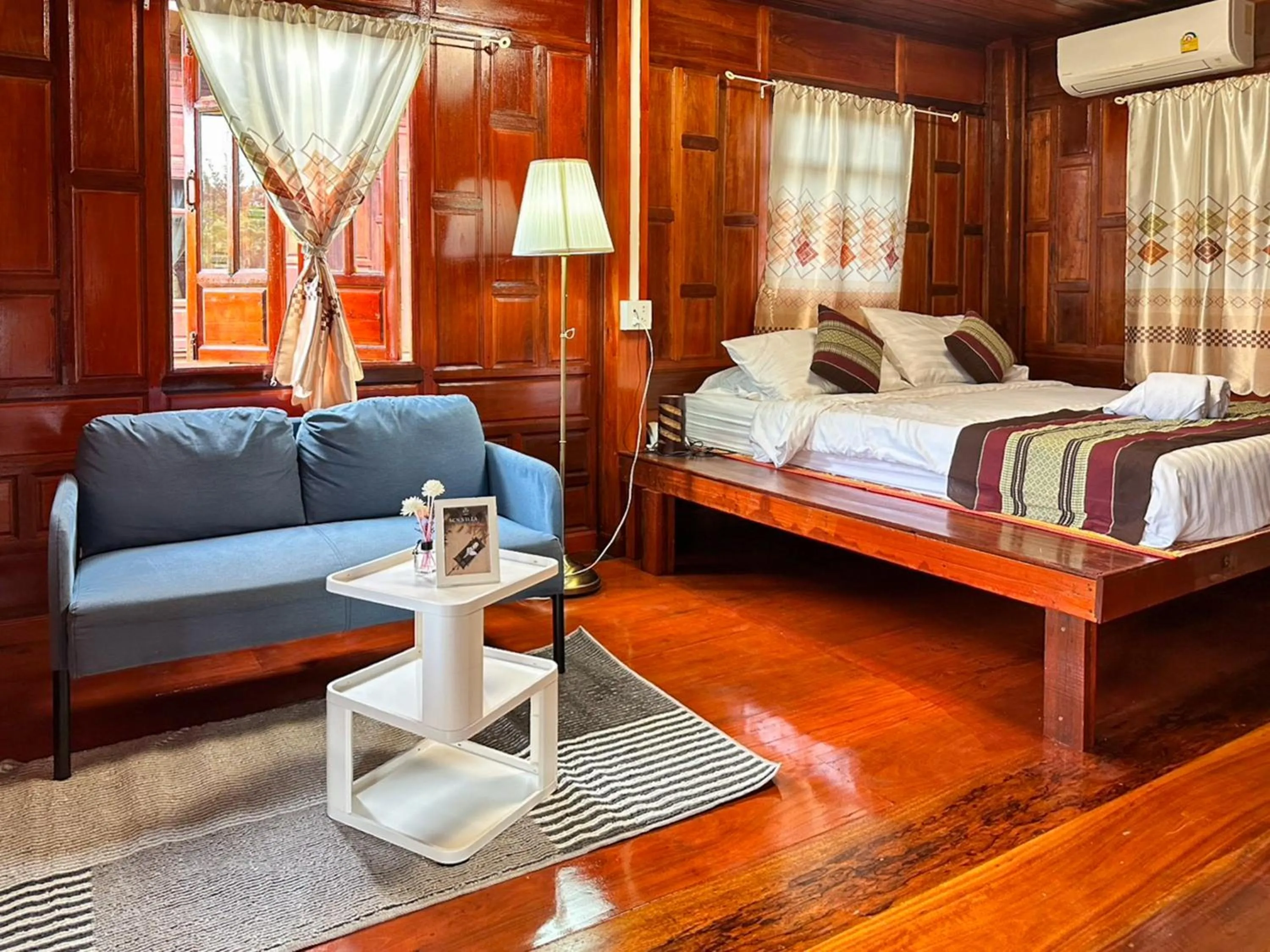 Bedroom, Bed in SCN Resort and Spa Rayong