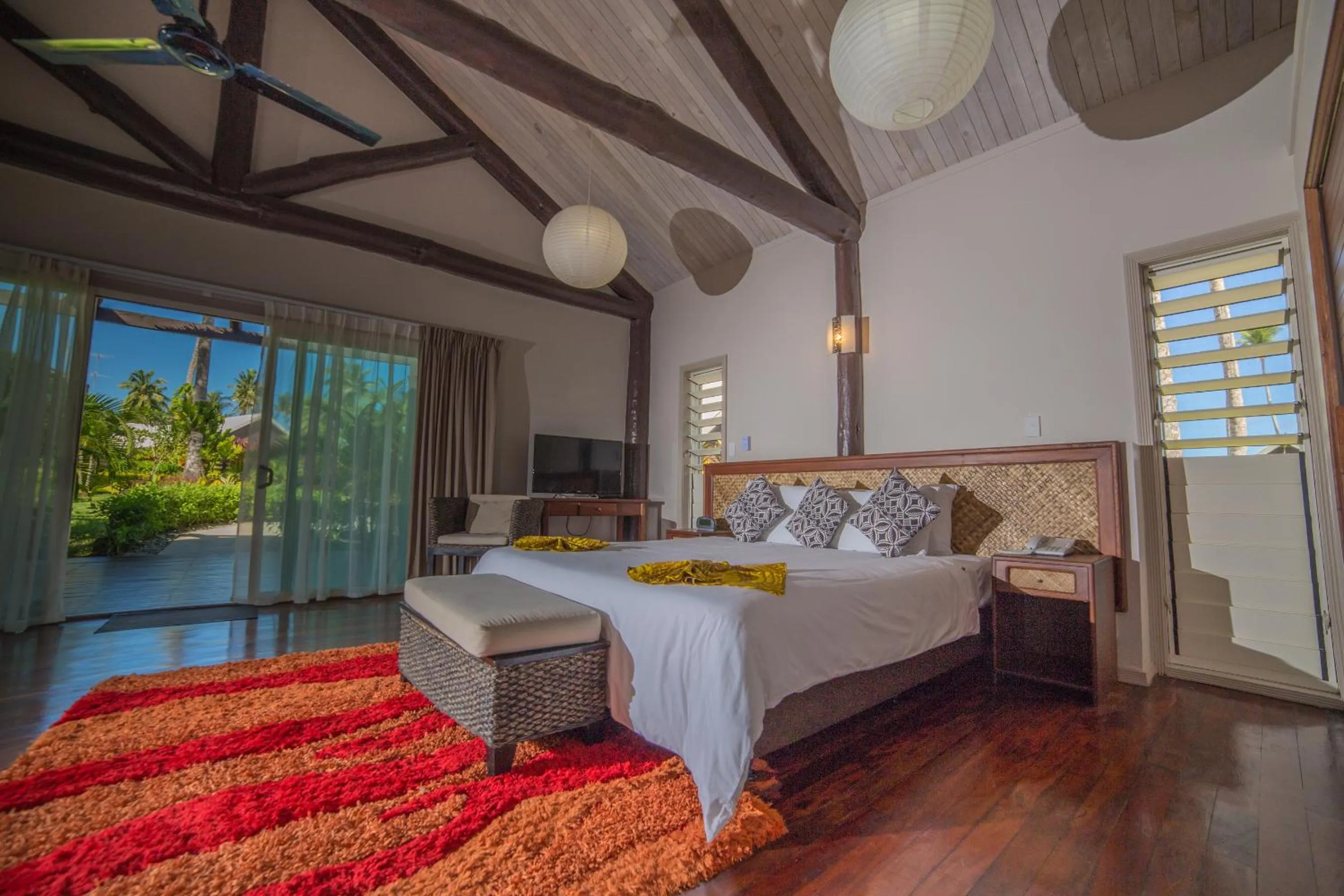 Bedroom, Bed in Saletoga Sands Resort & Spa