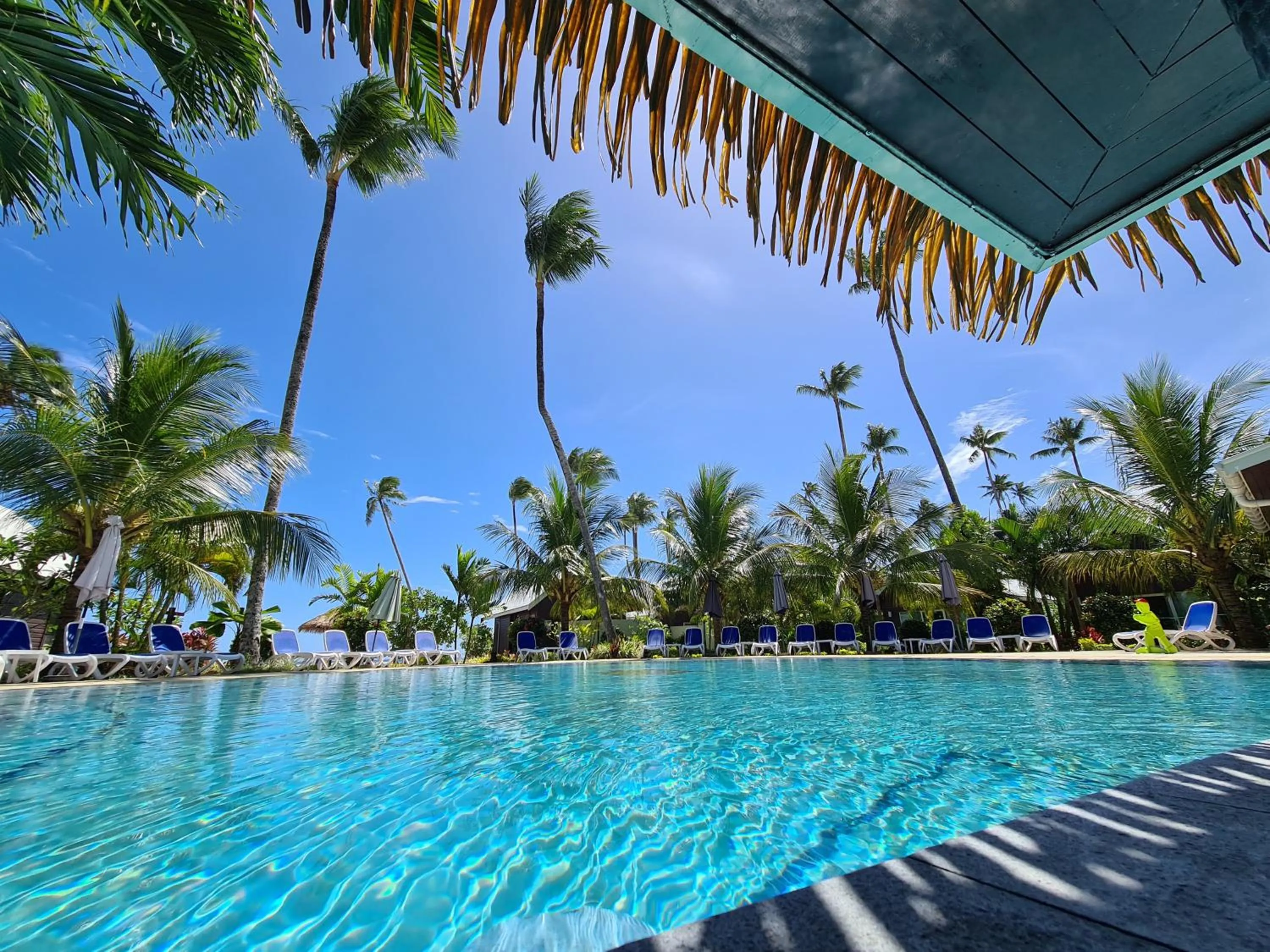 Swimming pool in Saletoga Sands Resort & Spa