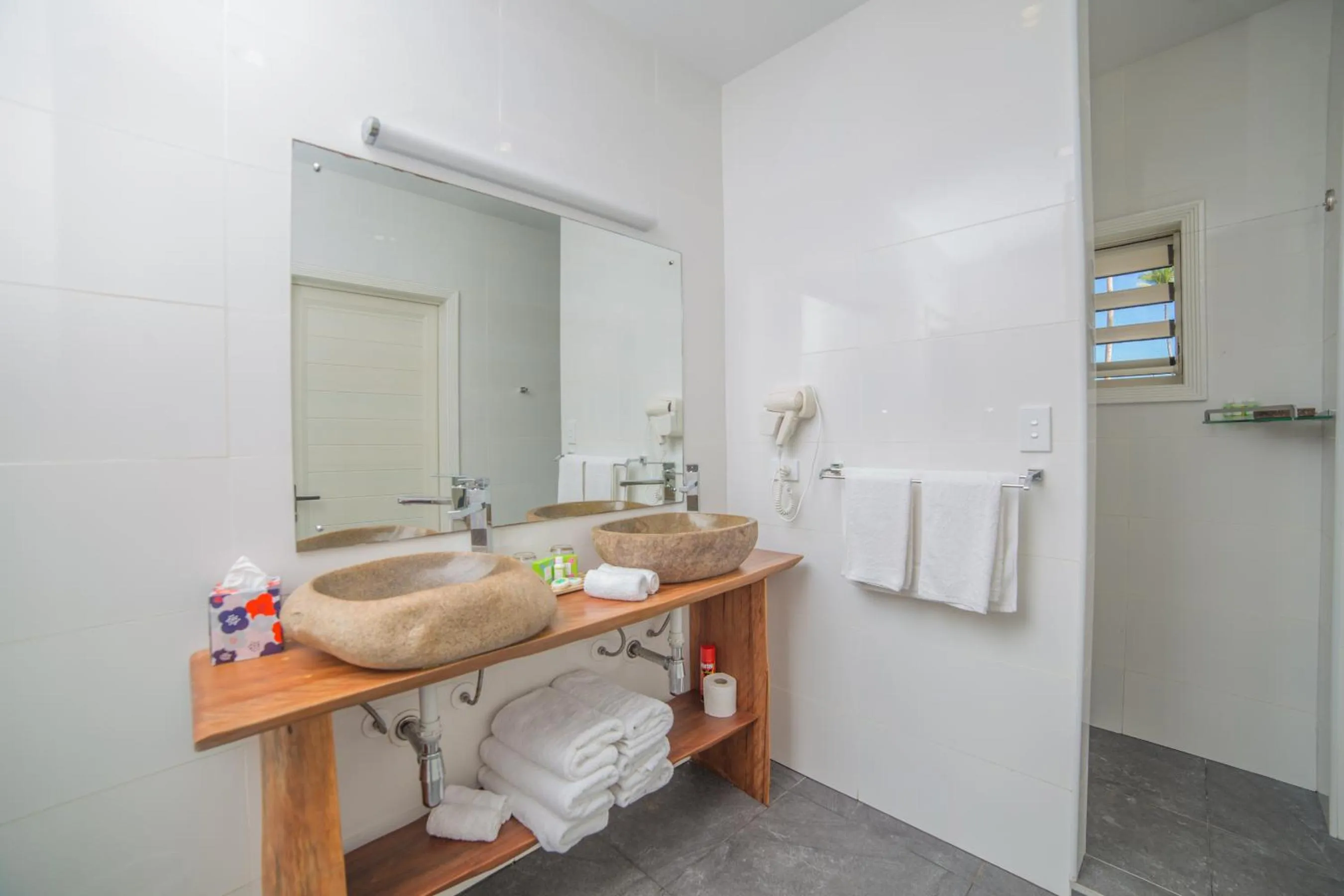 Bathroom in Saletoga Sands Resort & Spa