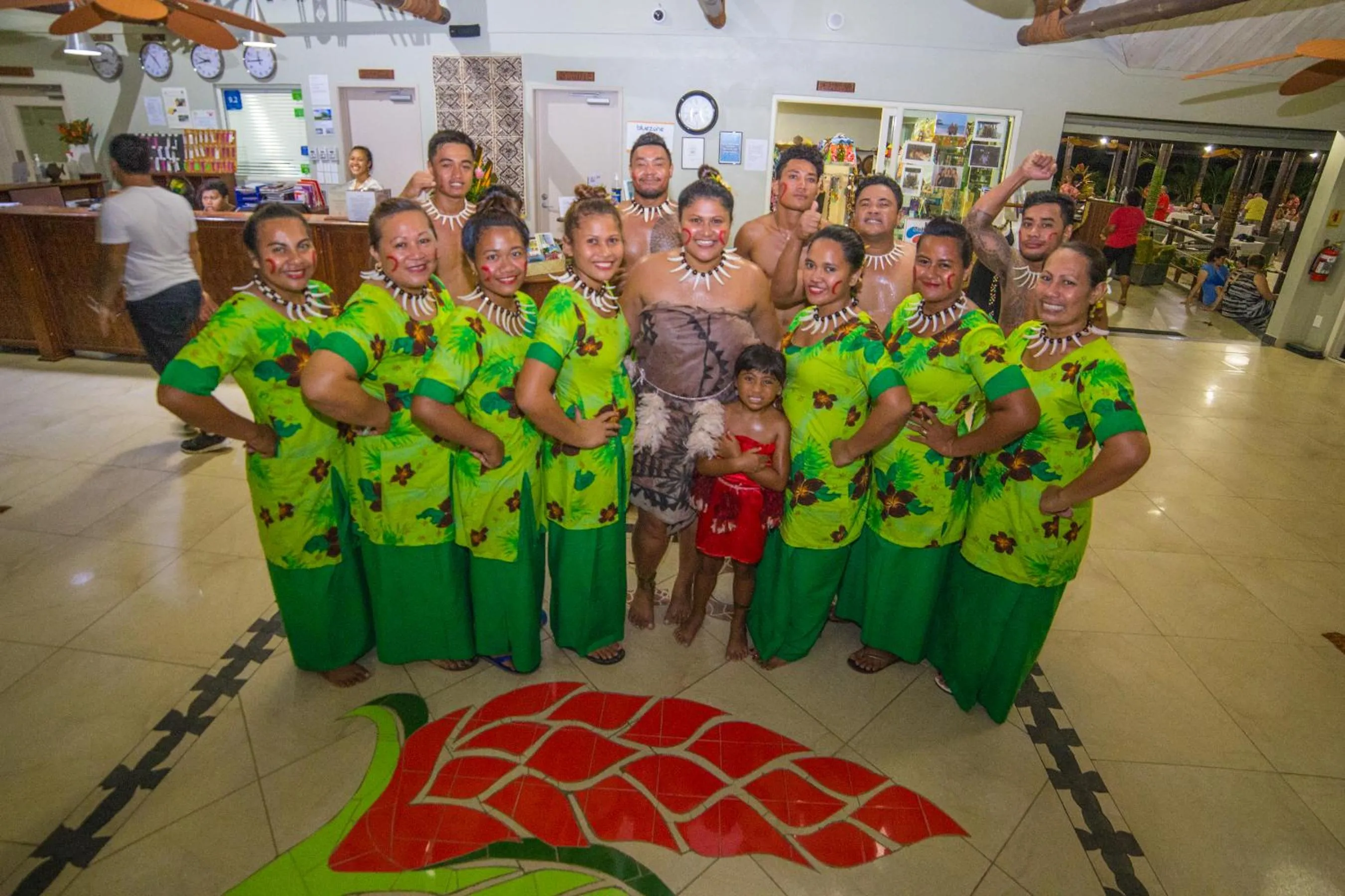 People in Saletoga Sands Resort & Spa