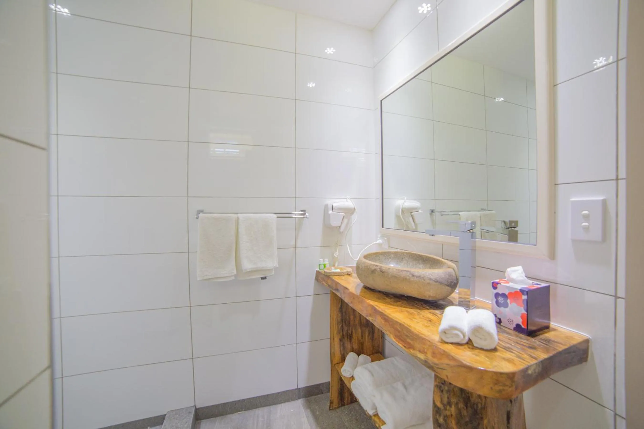 Bathroom in Saletoga Sands Resort & Spa