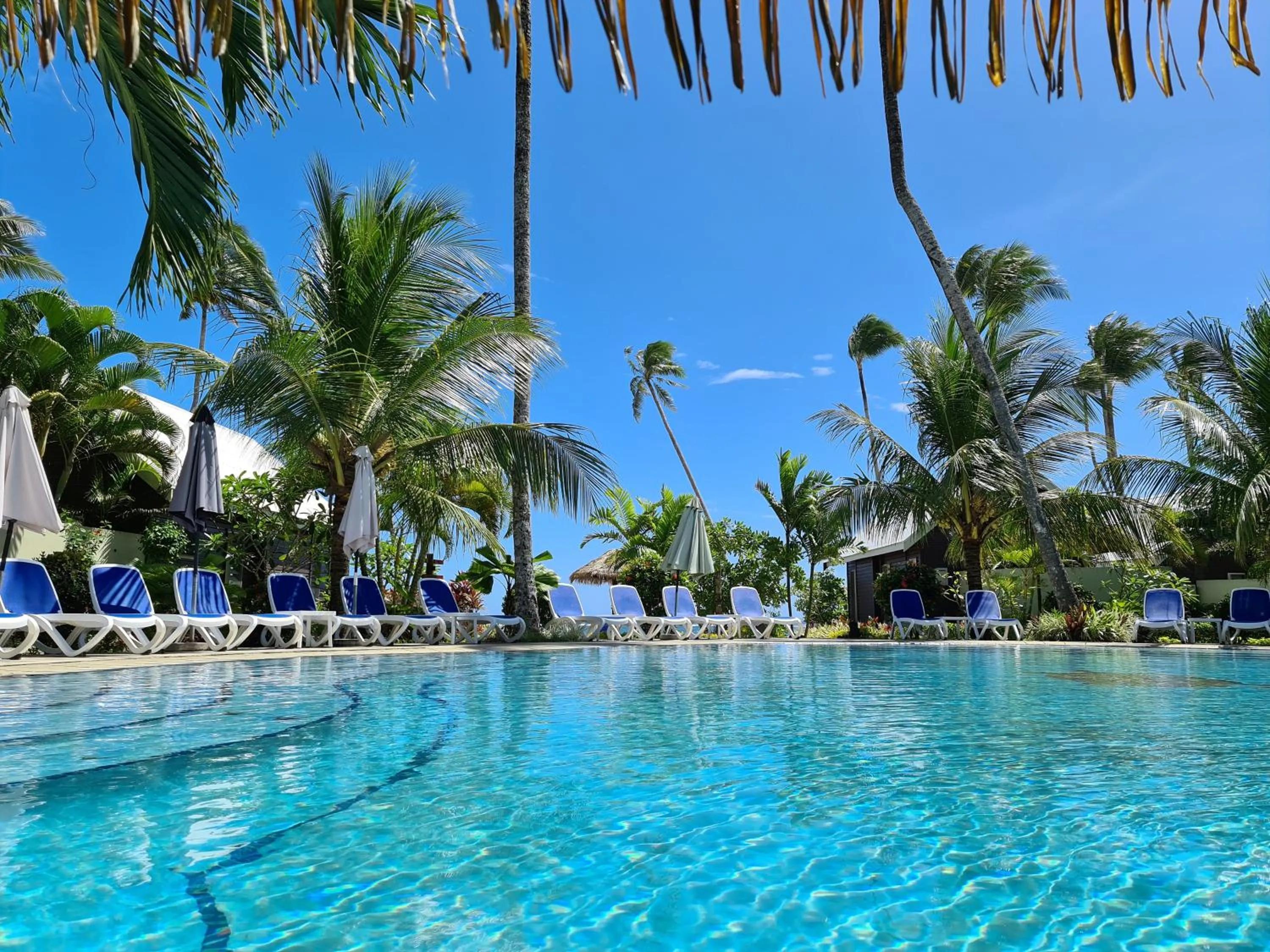 Swimming pool in Saletoga Sands Resort & Spa