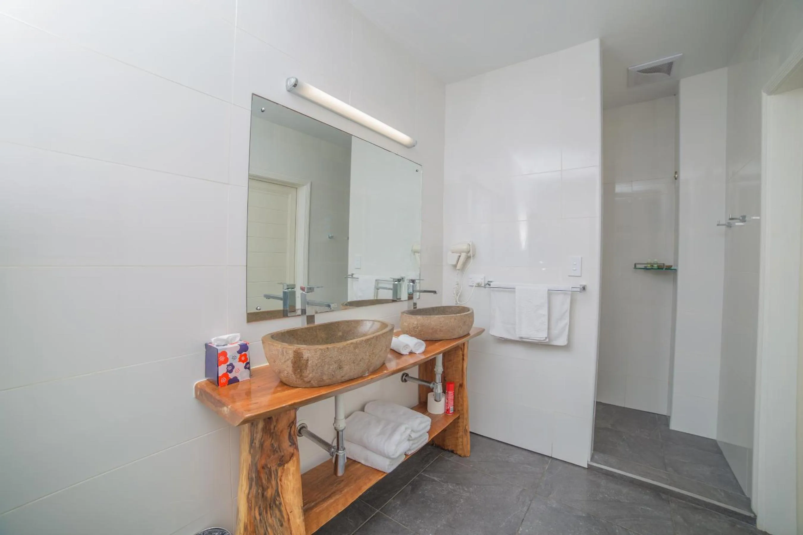 Bathroom in Saletoga Sands Resort & Spa