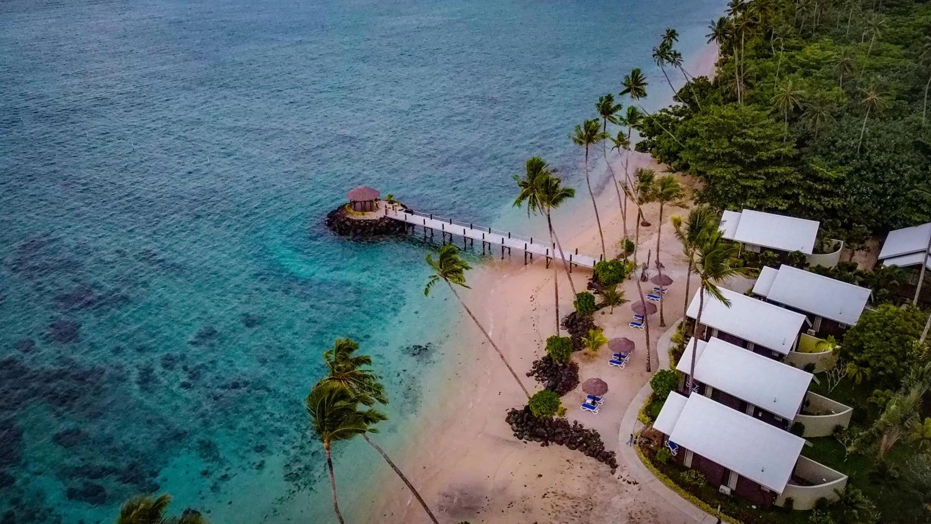 Bird's eye view in Saletoga Sands Resort & Spa