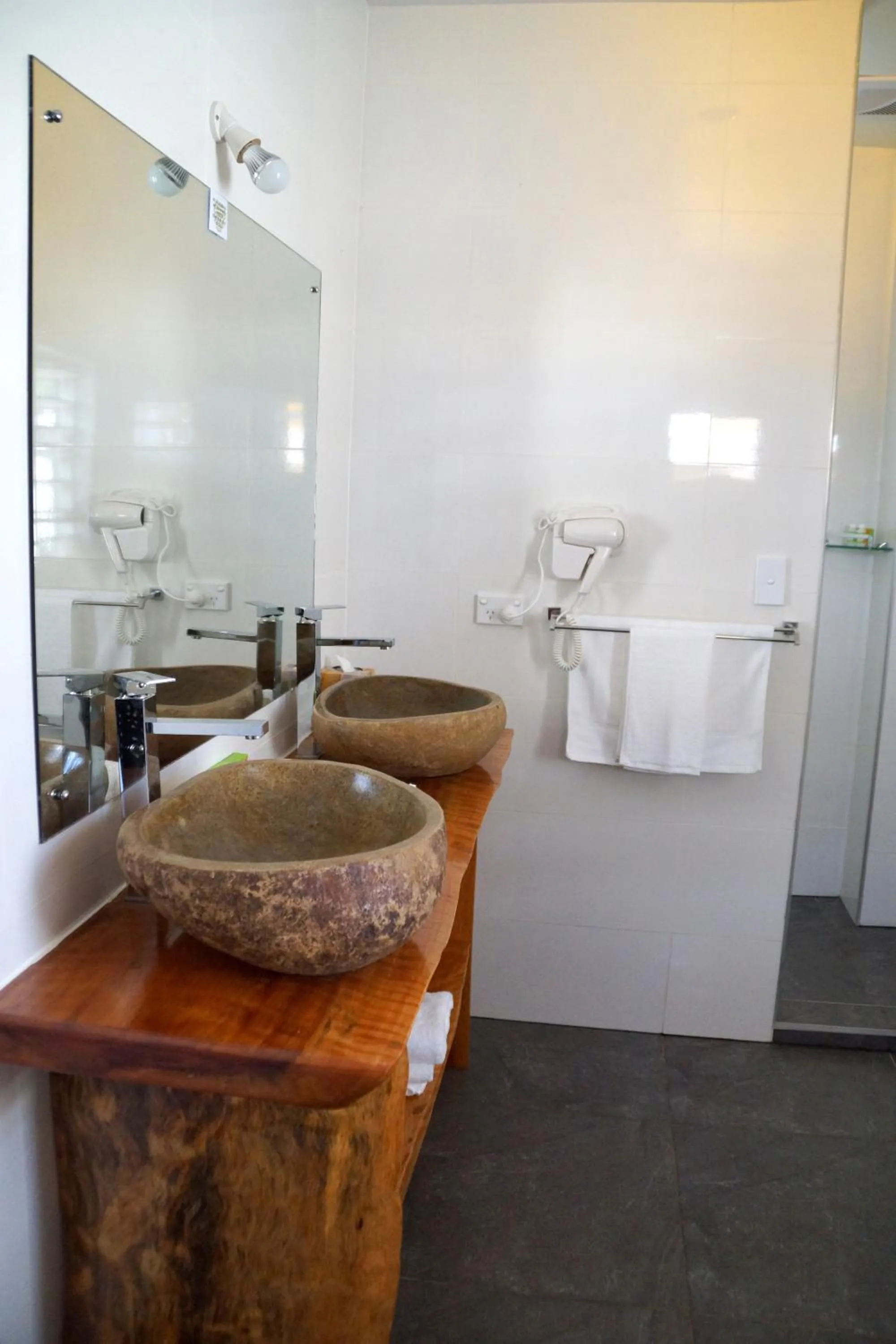 Bathroom in Saletoga Sands Resort & Spa