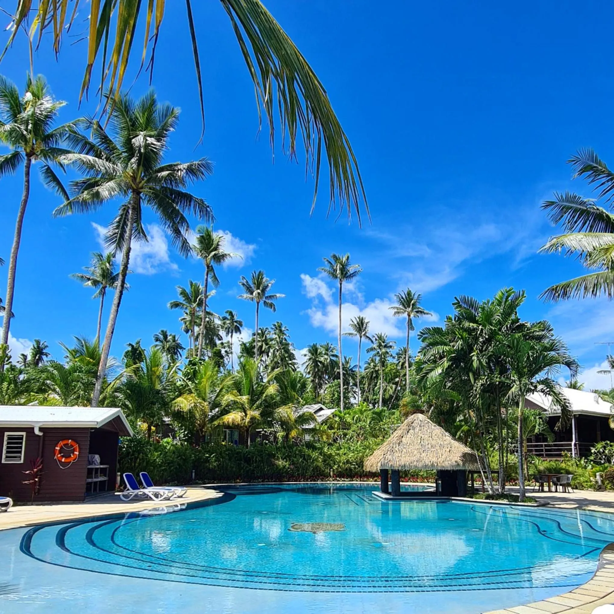 Swimming pool in Saletoga Sands Resort & Spa