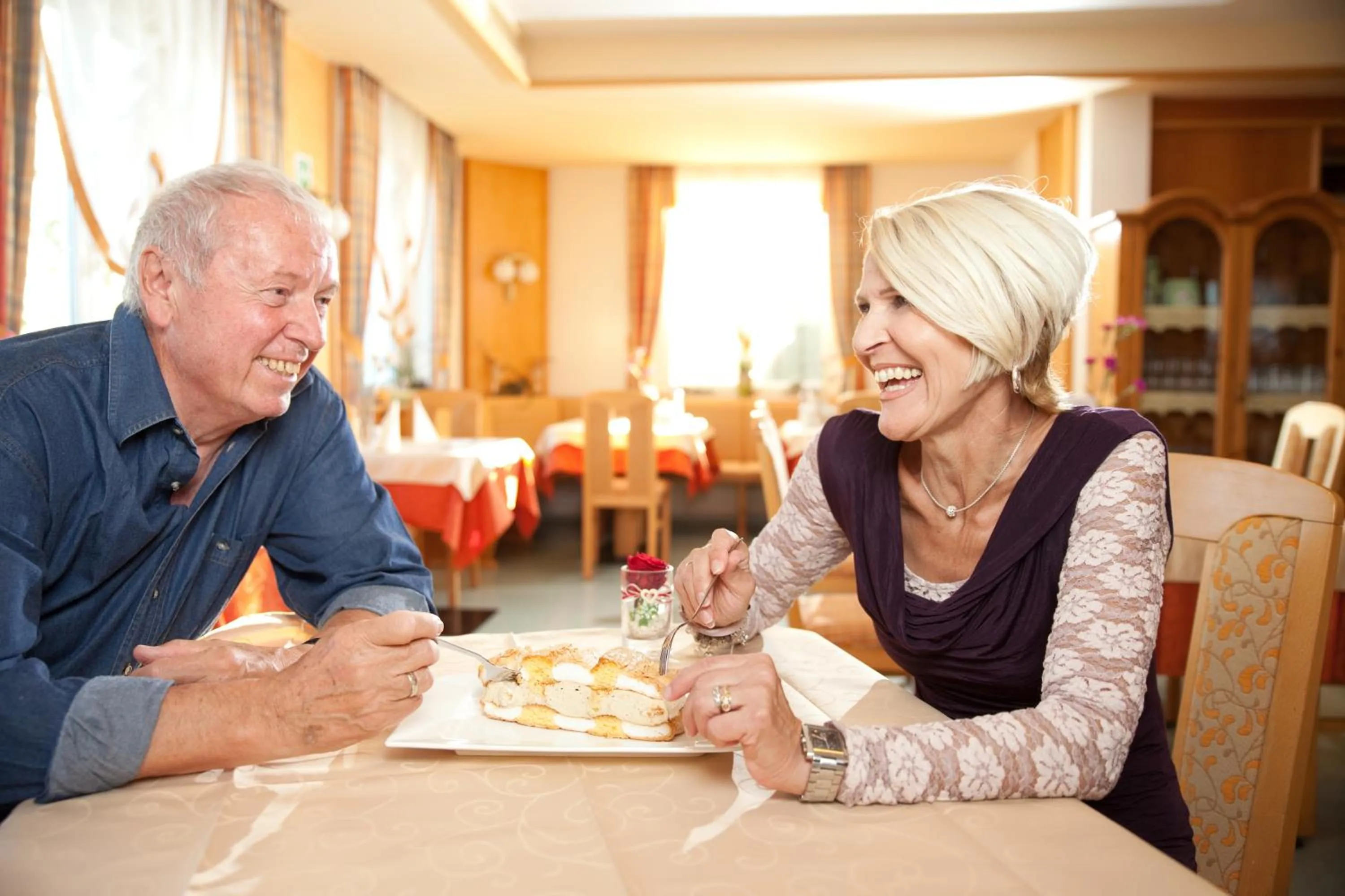 Restaurant/places to eat in Hotel-Restaurant Teuschler-Mogg Bad Waltersdorf inklusiv Genusscard