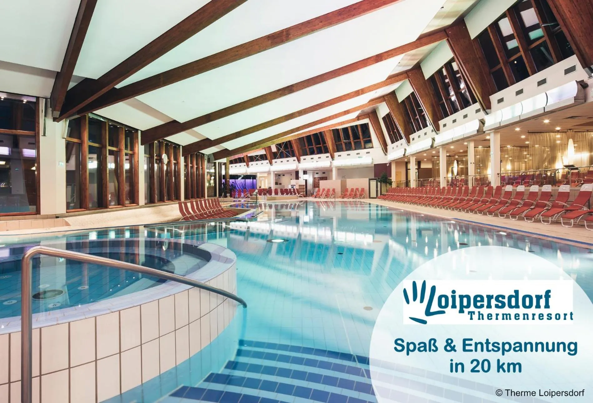 Aqua park in Hotel-Restaurant Teuschler-Mogg Bad Waltersdorf inklusiv Genusscard