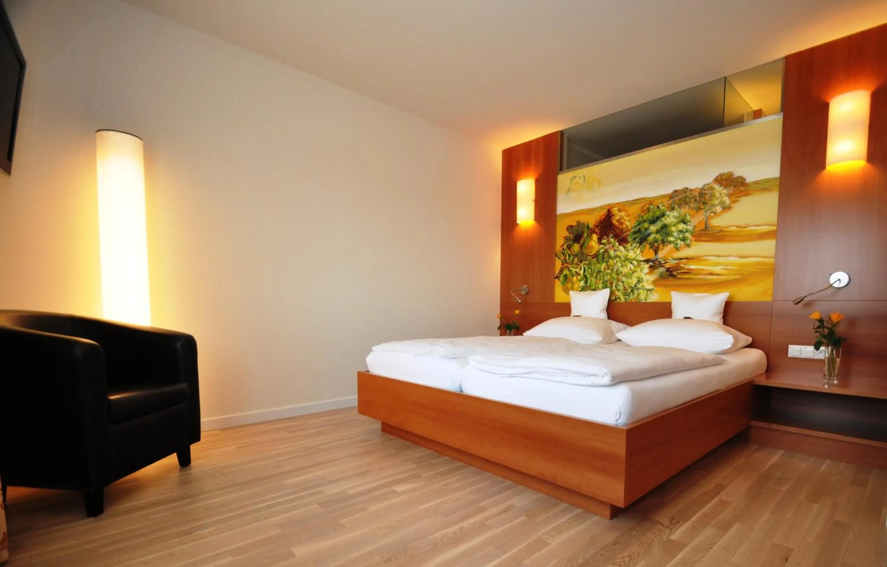 Bed in Hotel-Restaurant Teuschler-Mogg Bad Waltersdorf inklusiv Genusscard