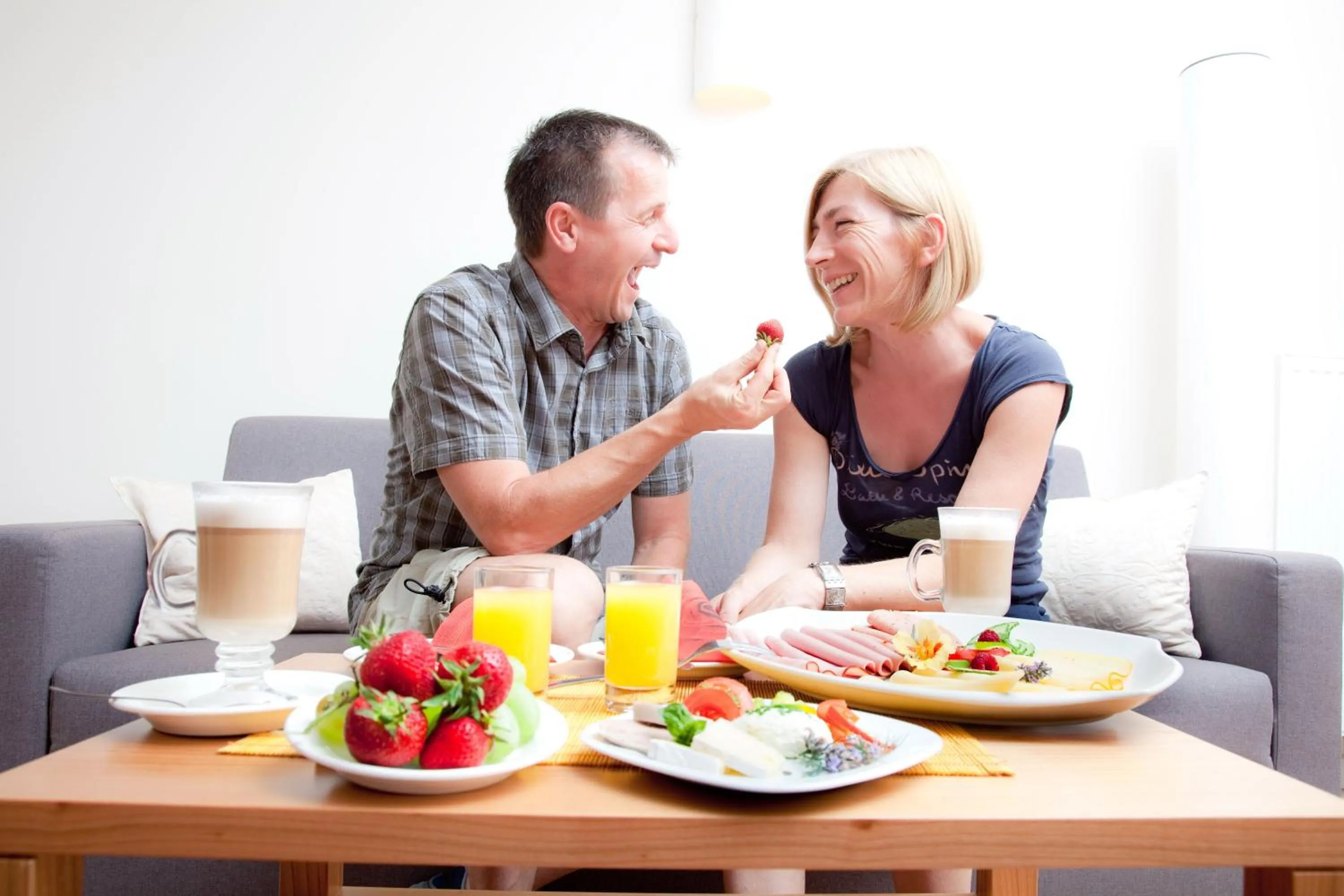 People in Hotel-Restaurant Teuschler-Mogg Bad Waltersdorf inklusiv Genusscard