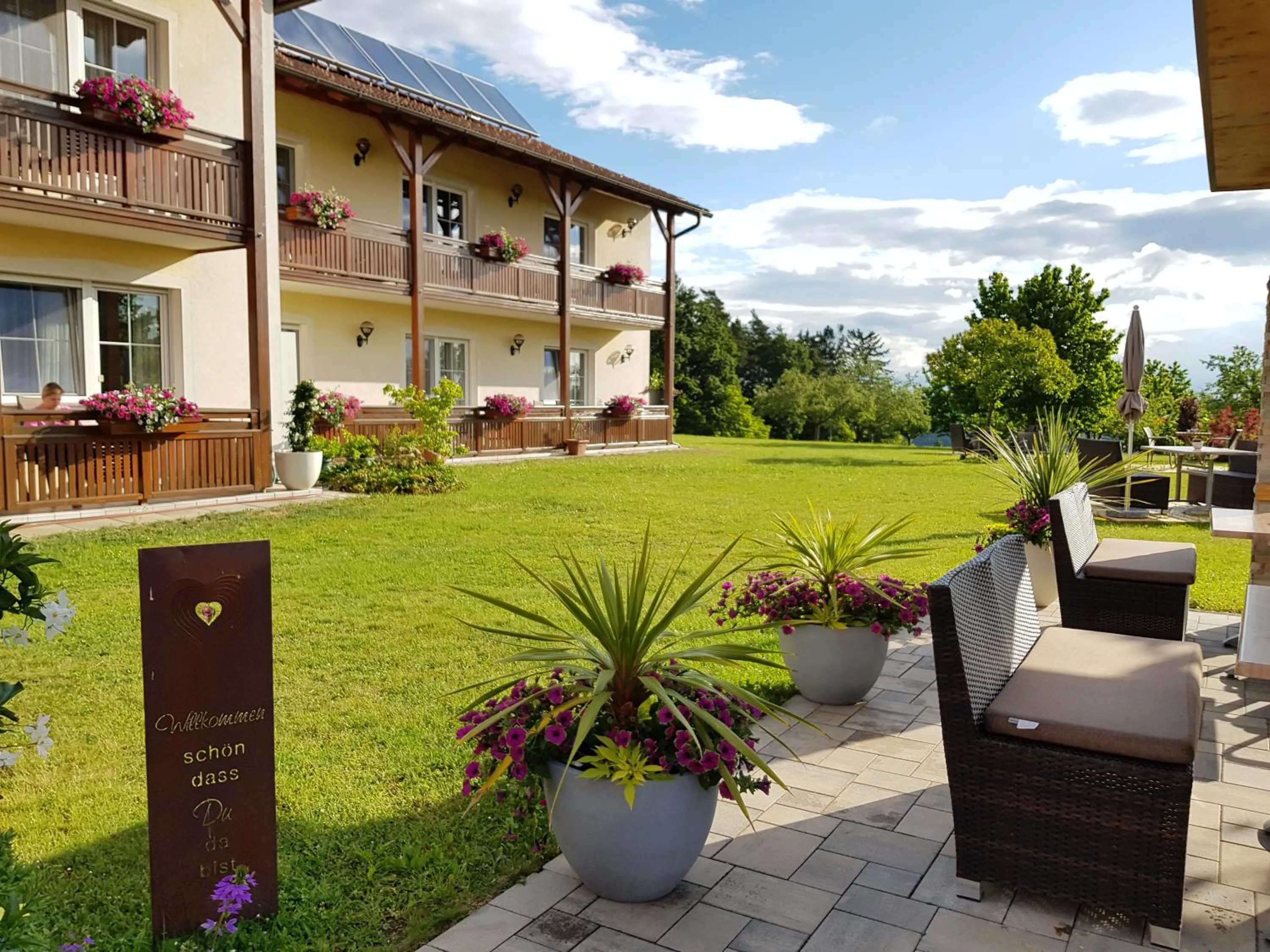 Property building in Hotel-Restaurant Teuschler-Mogg Bad Waltersdorf inklusiv Genusscard