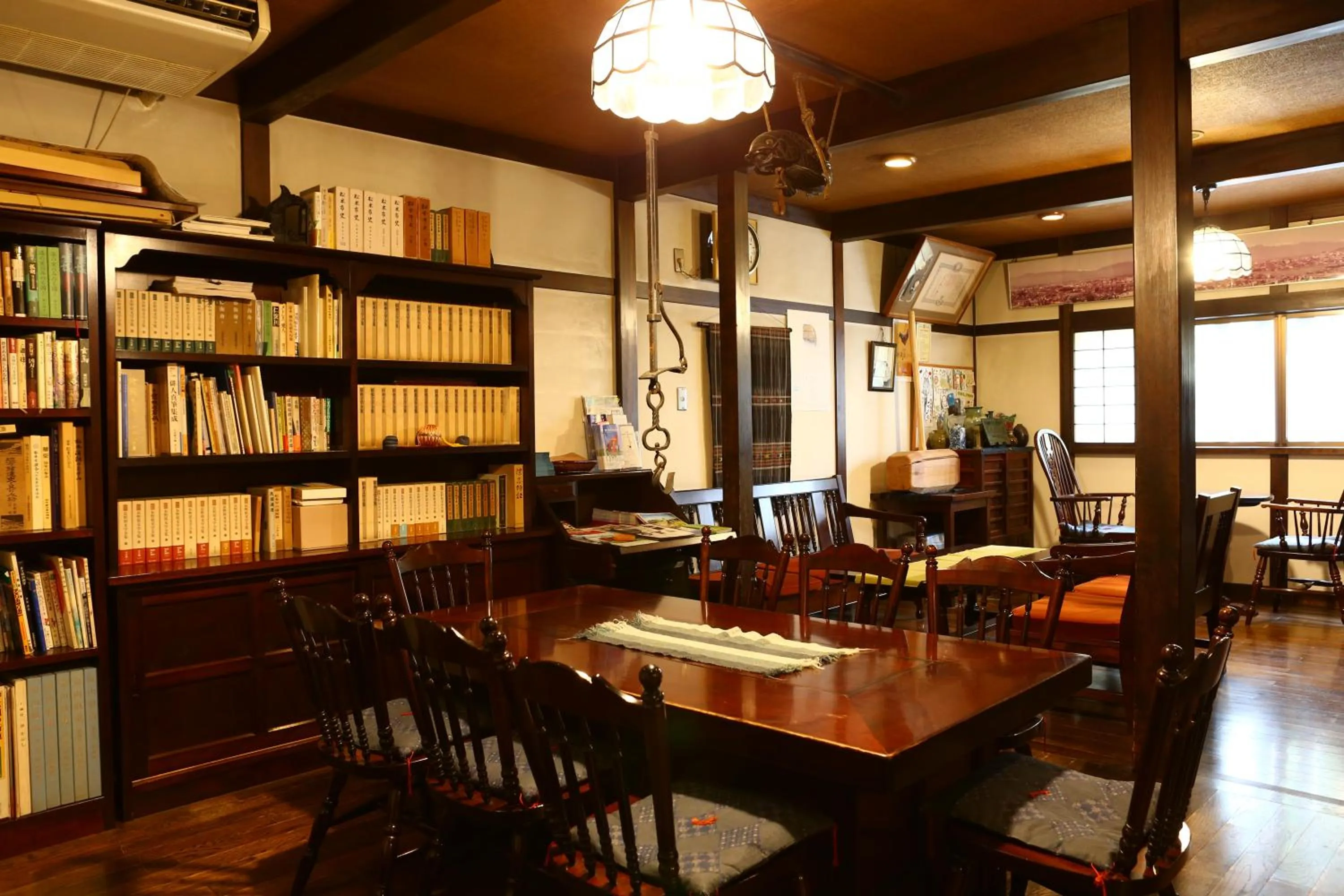 Communal lounge/ TV room in Izumiya Zenbe