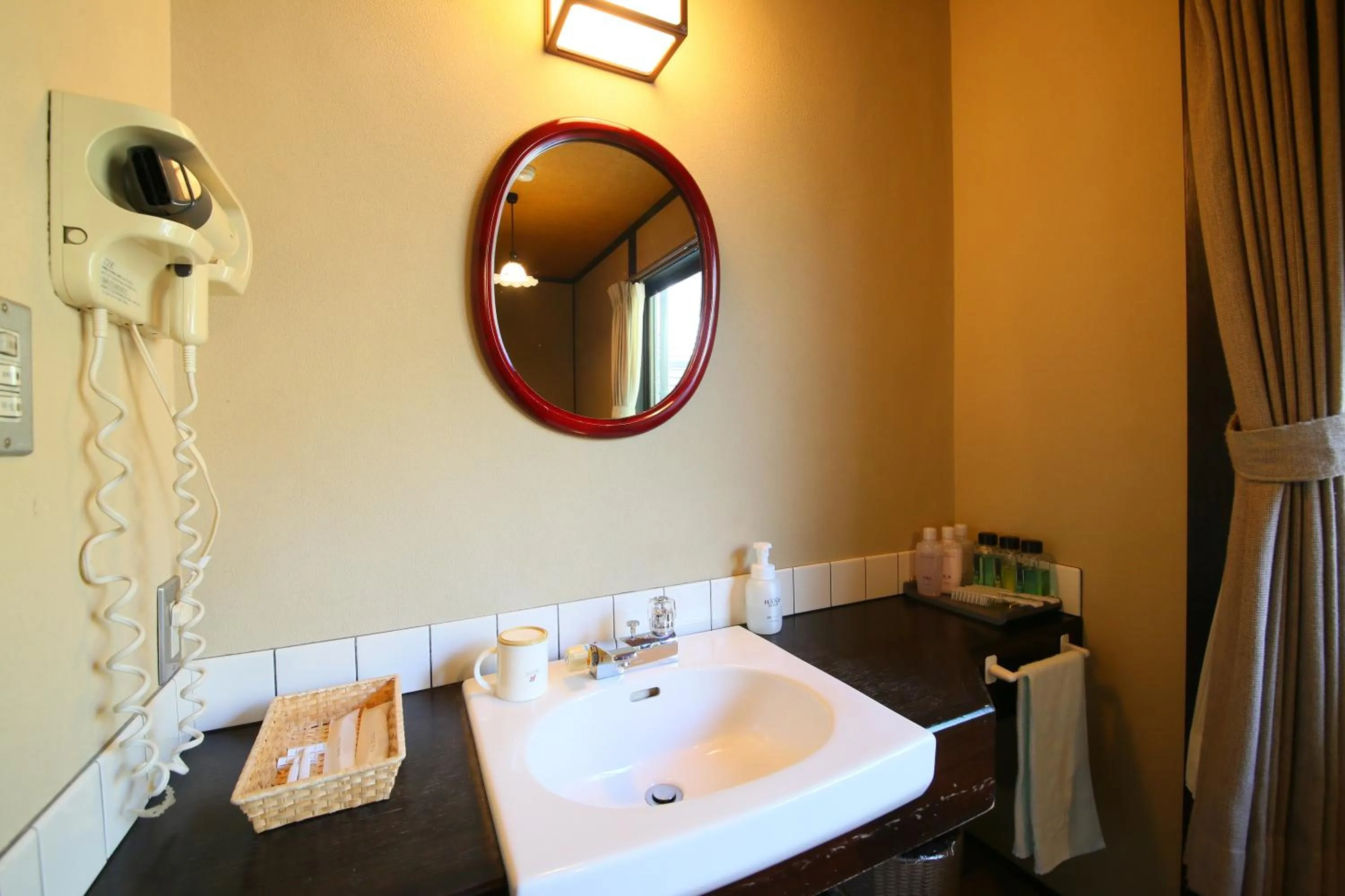 Bathroom in Izumiya Zenbe