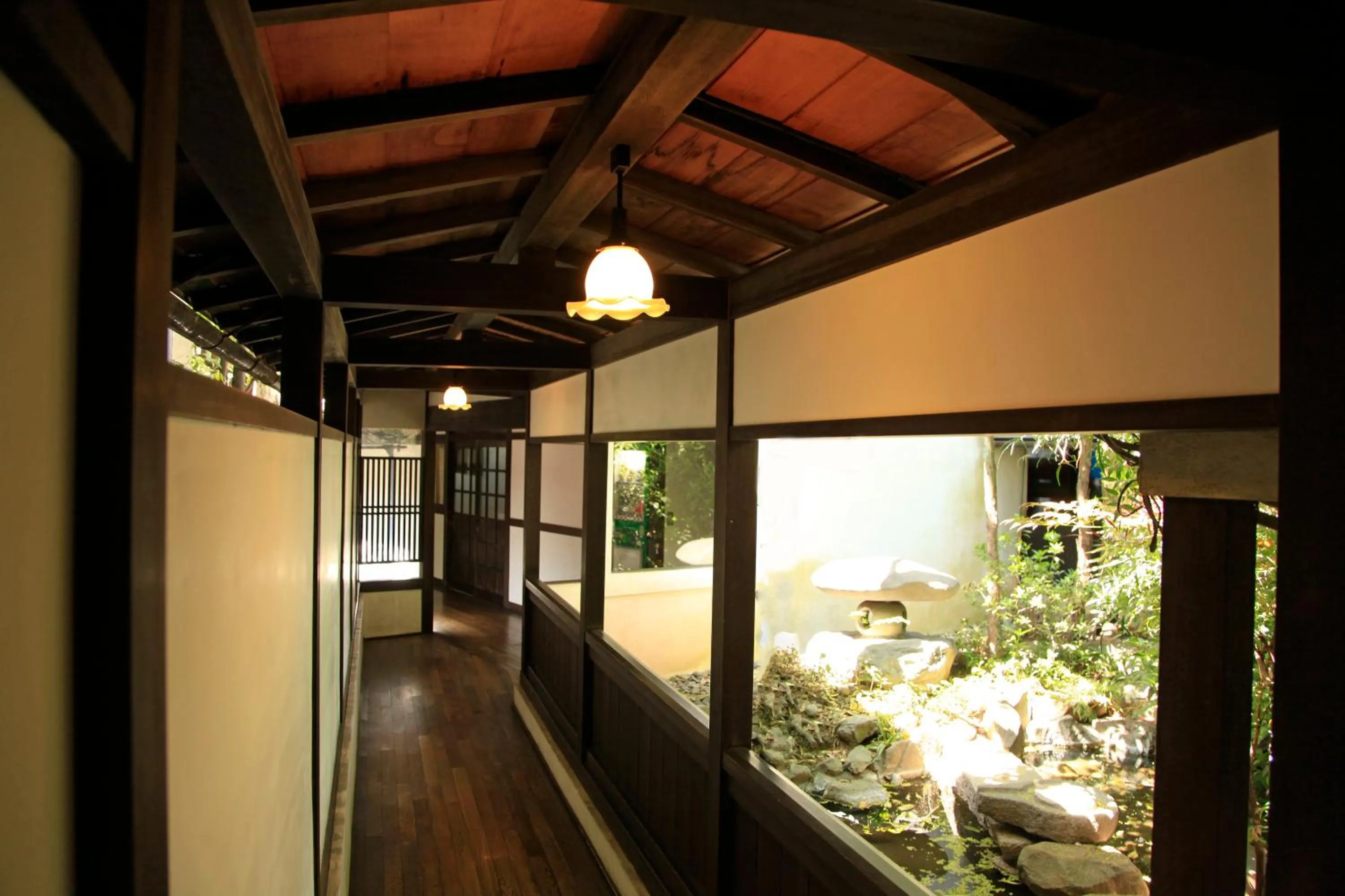 Garden view in Izumiya Zenbe