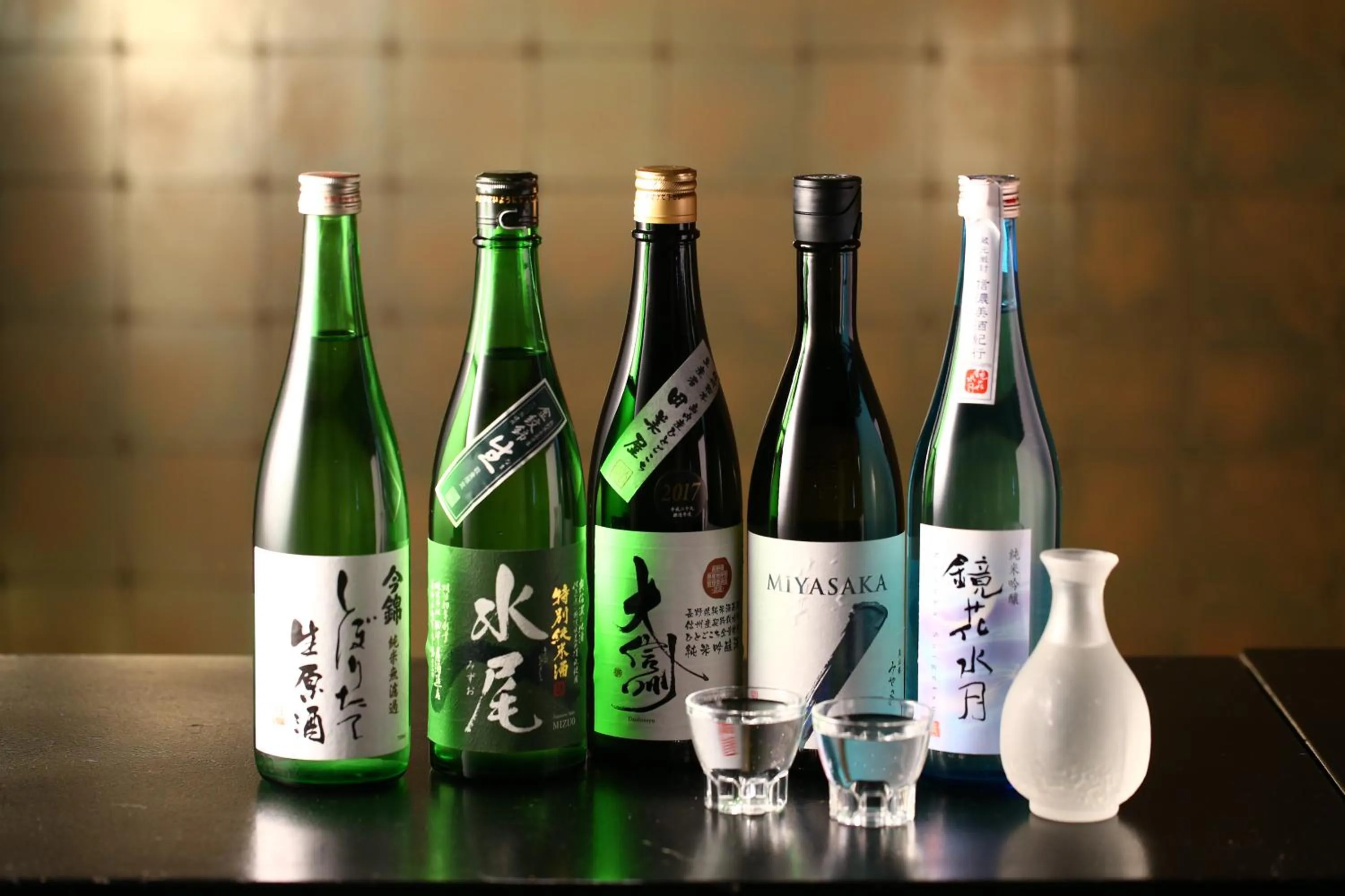 Alcoholic drinks in Izumiya Zenbe