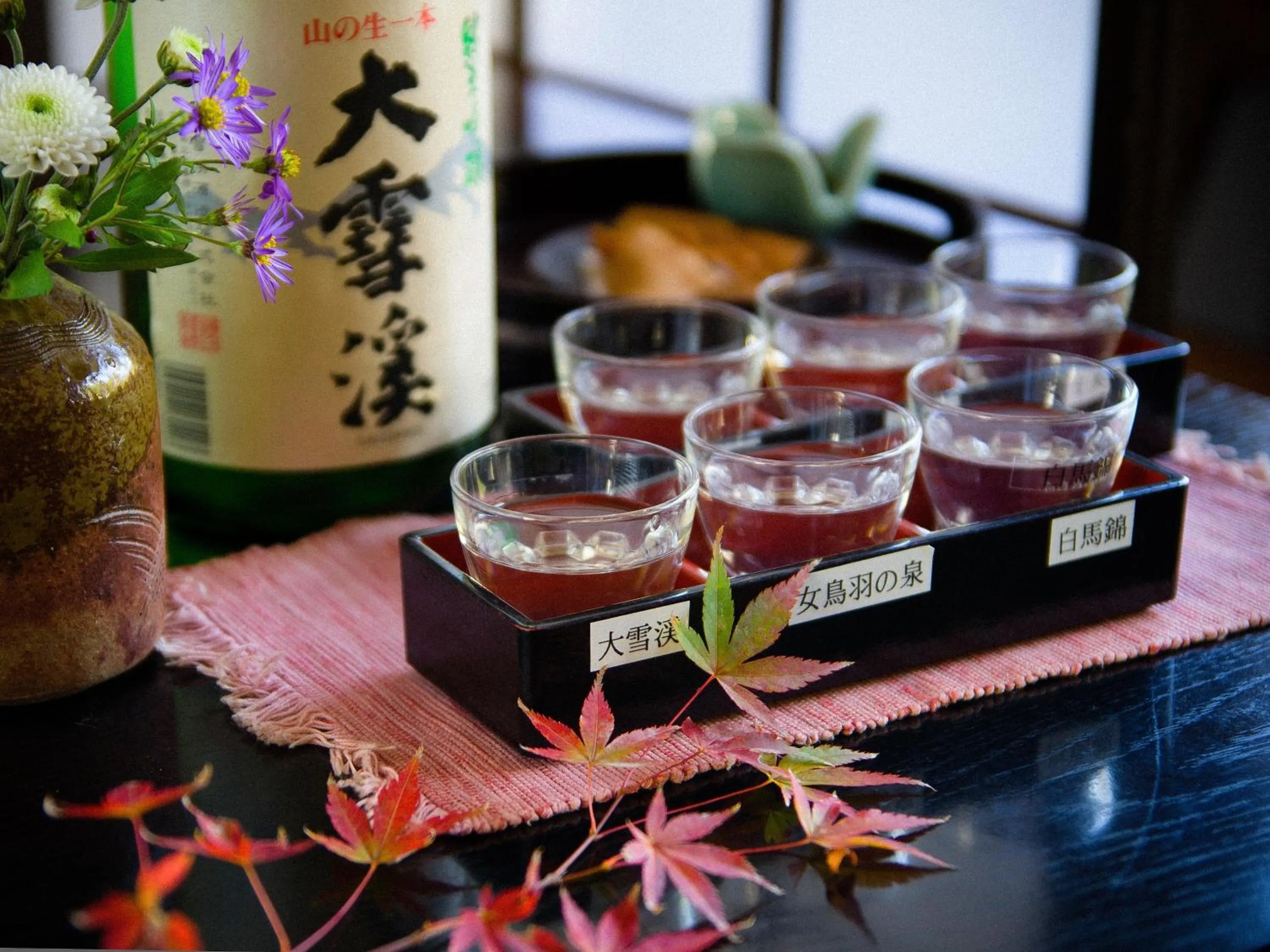 Drinks in Izumiya Zenbe