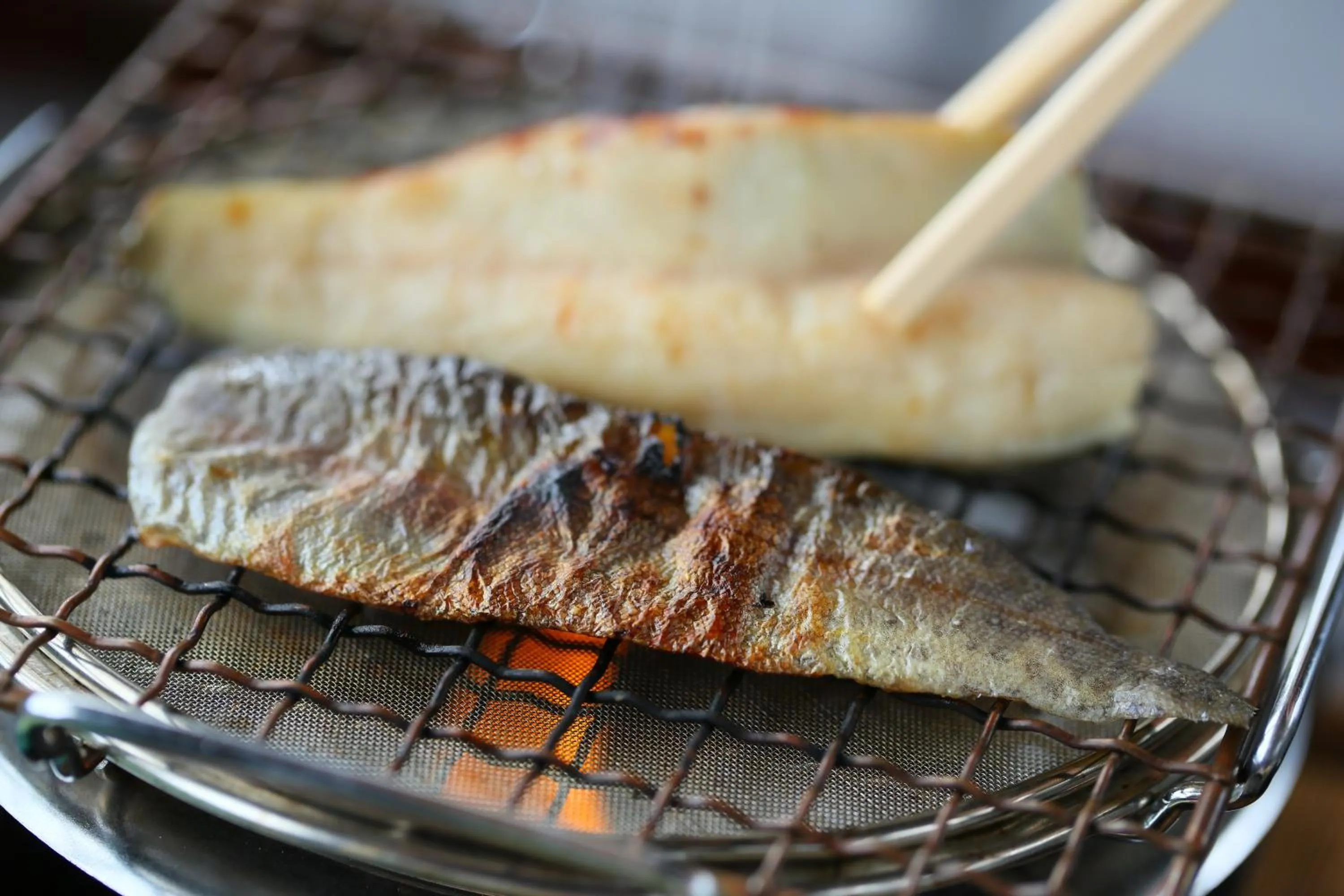 Asian breakfast in Izumiya Zenbe