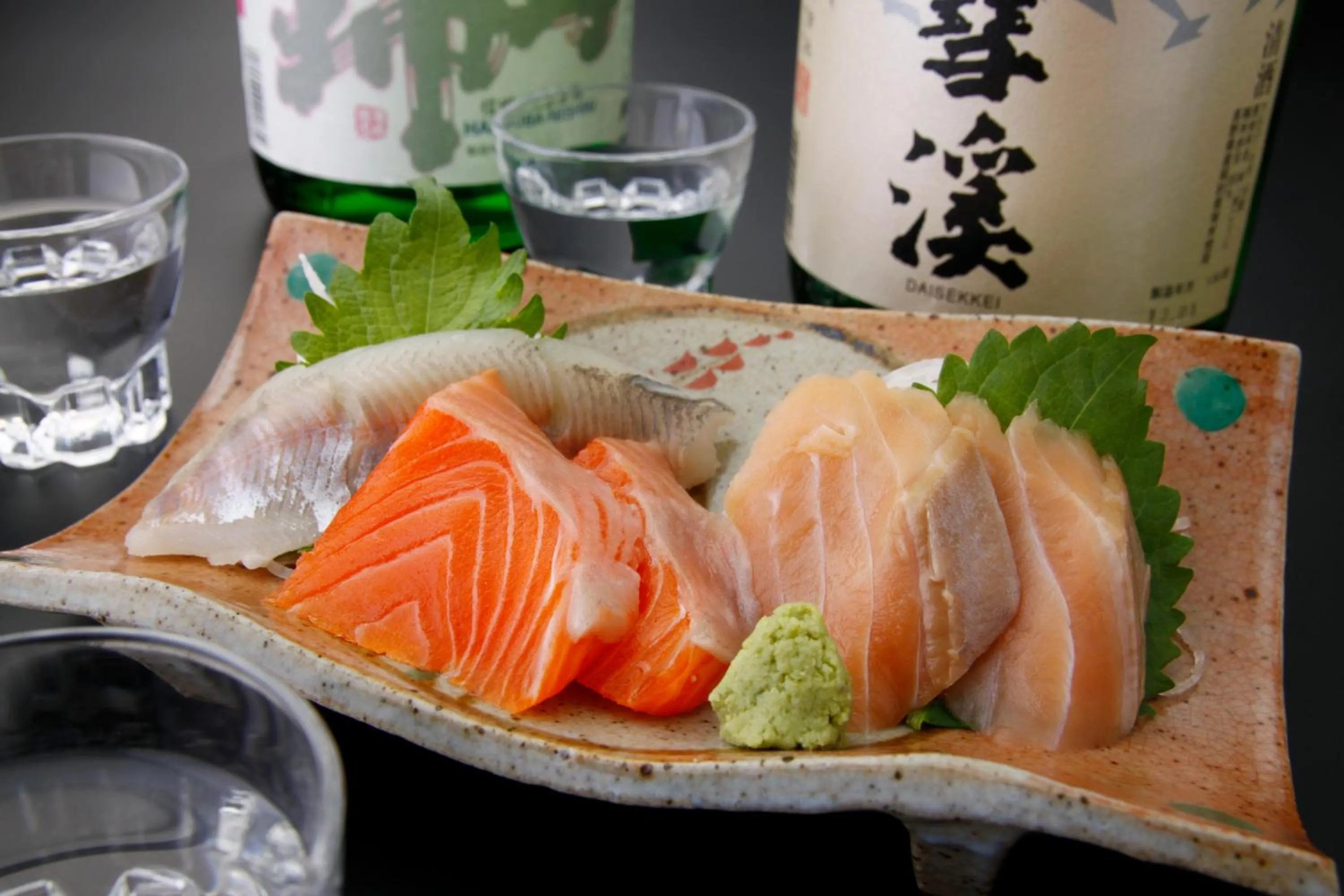 Food close-up in Izumiya Zenbe