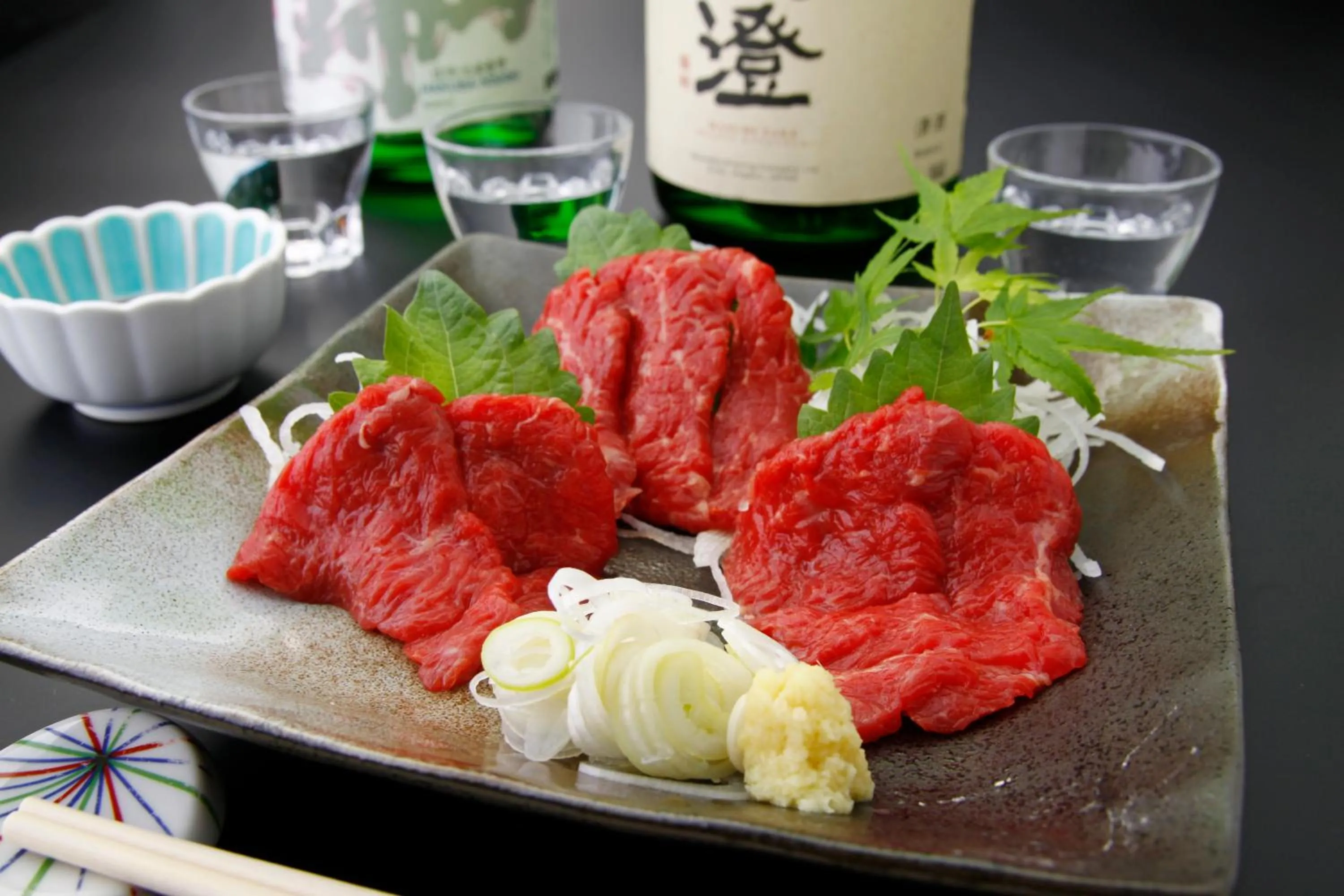 Food close-up in Izumiya Zenbe