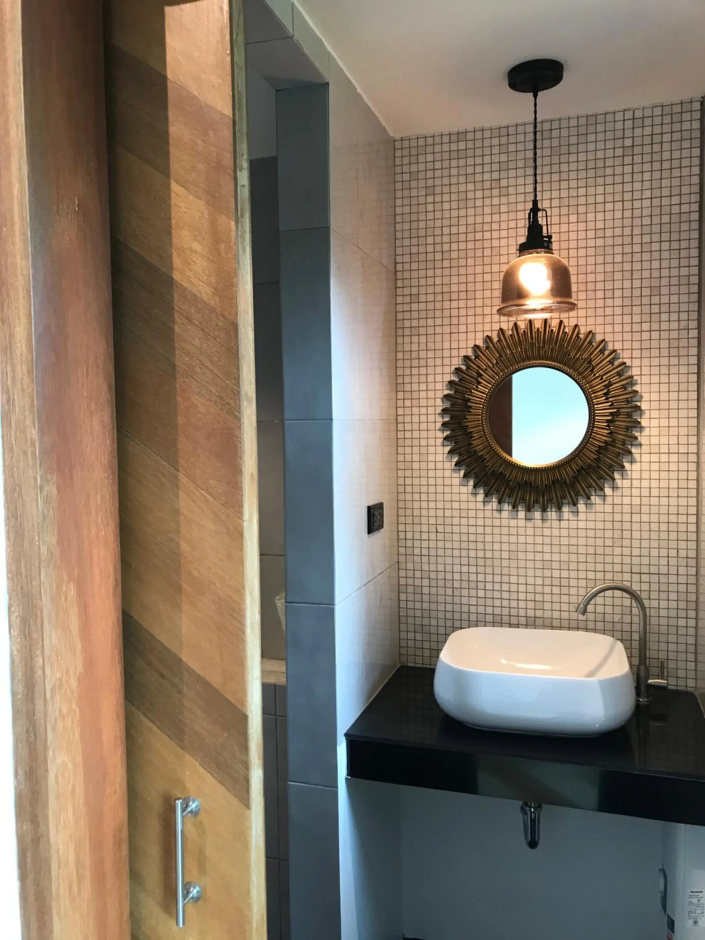 Bathroom in Adoor hotel Khao Yai