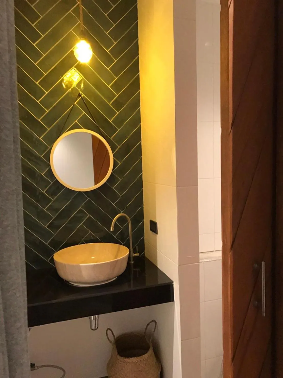 Bathroom in Adoor hotel Khao Yai