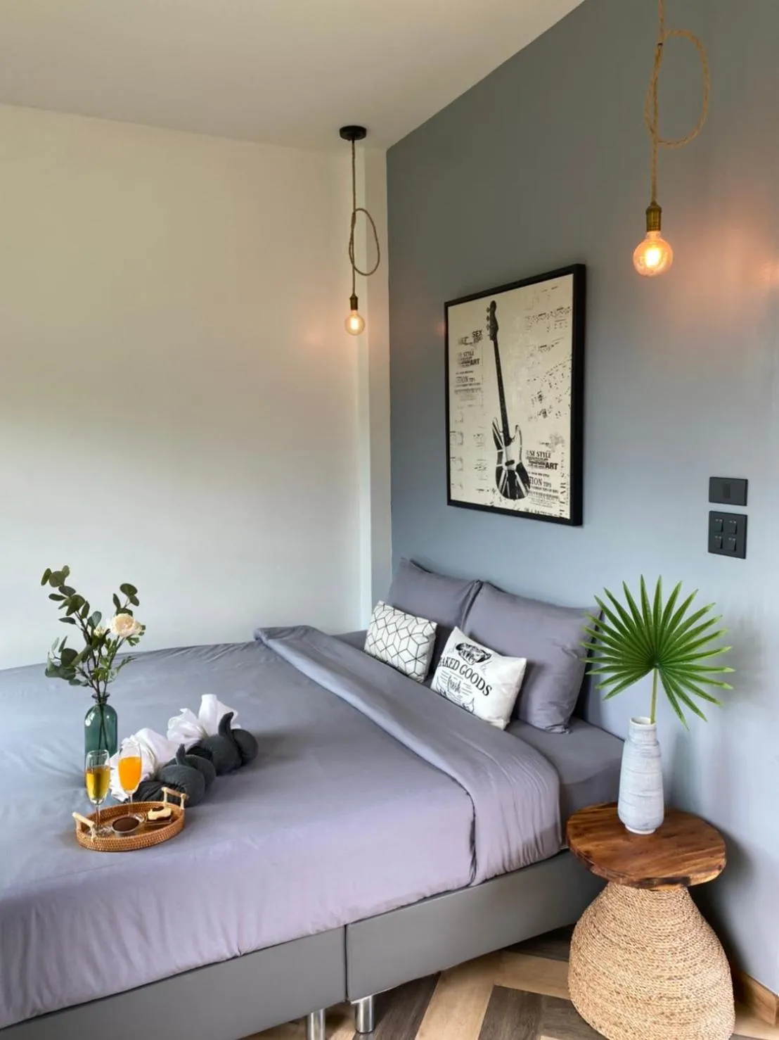 Photo of the whole room, Bed in Adoor hotel Khao Yai