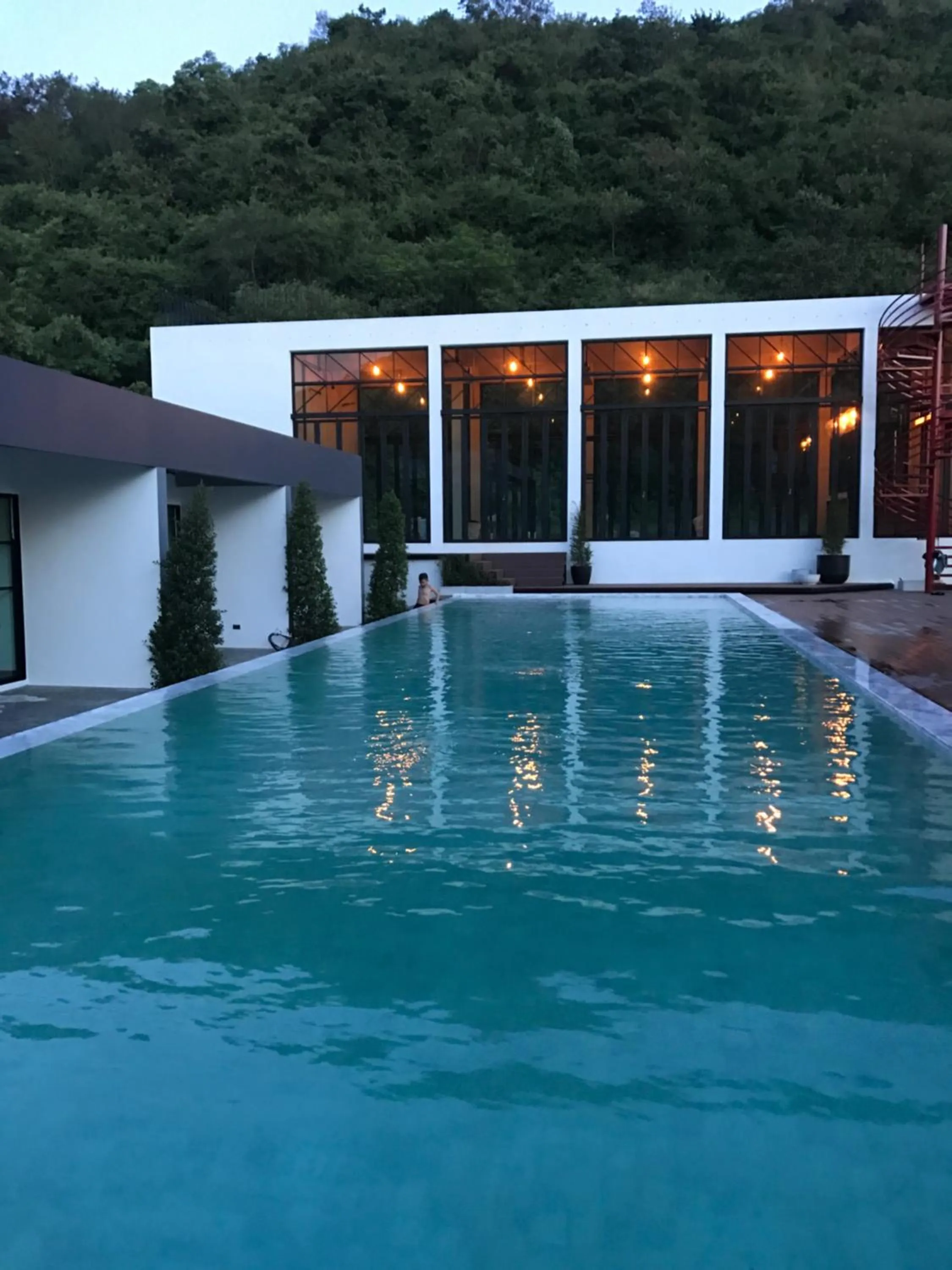 Swimming pool in Adoor hotel Khao Yai