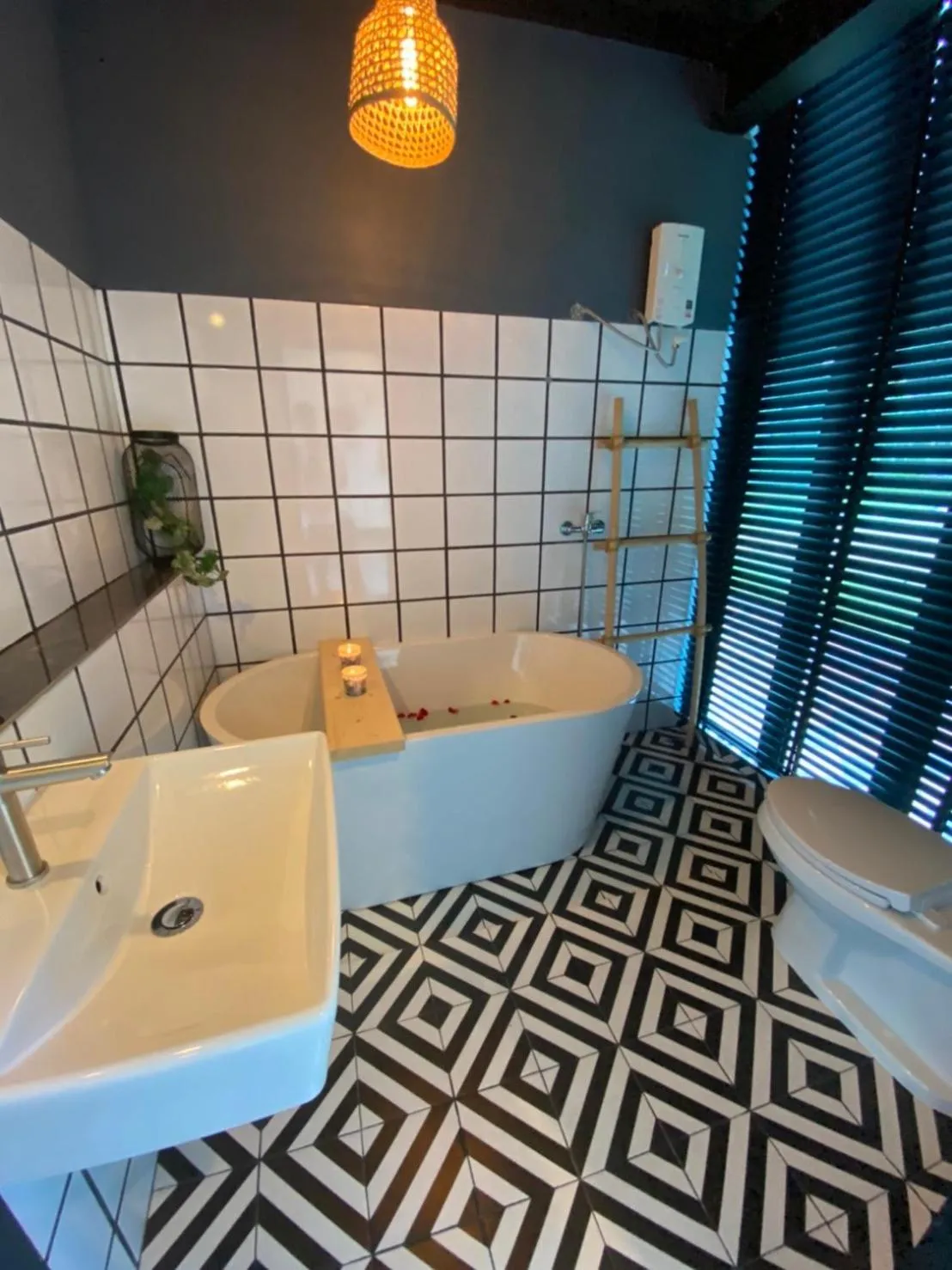 Bathroom in Adoor hotel Khao Yai