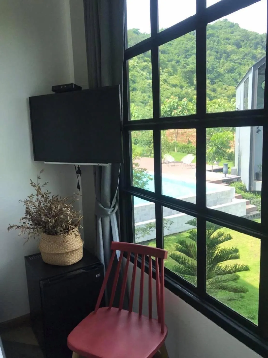 TV and multimedia in Adoor hotel Khao Yai