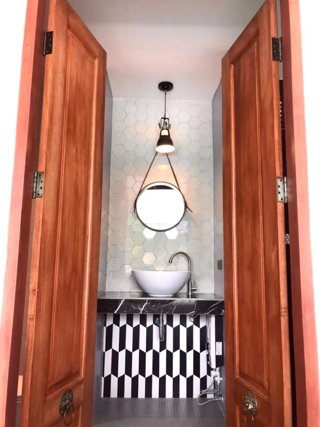 Bathroom in Adoor hotel Khao Yai