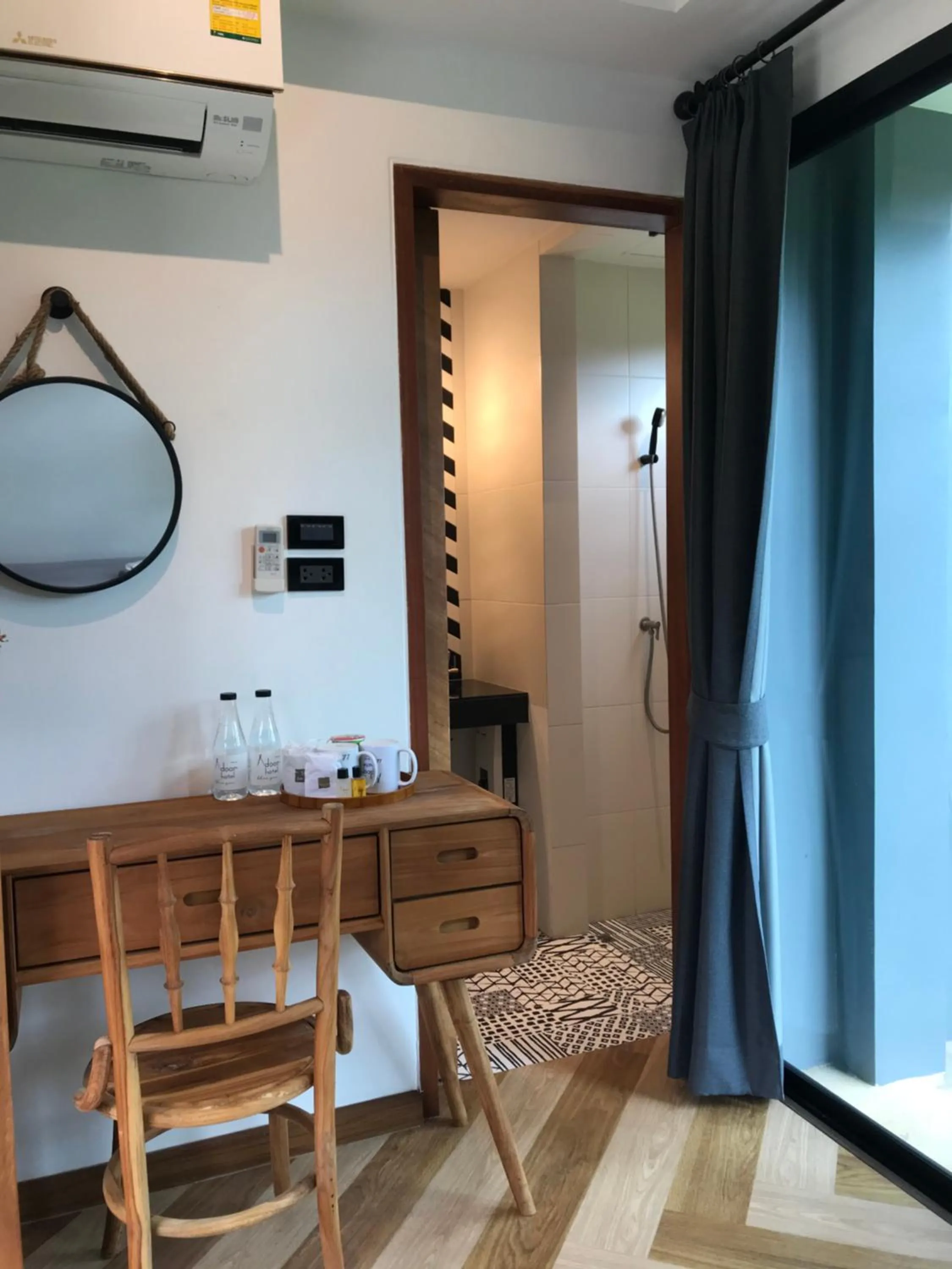 Seating area in Adoor hotel Khao Yai