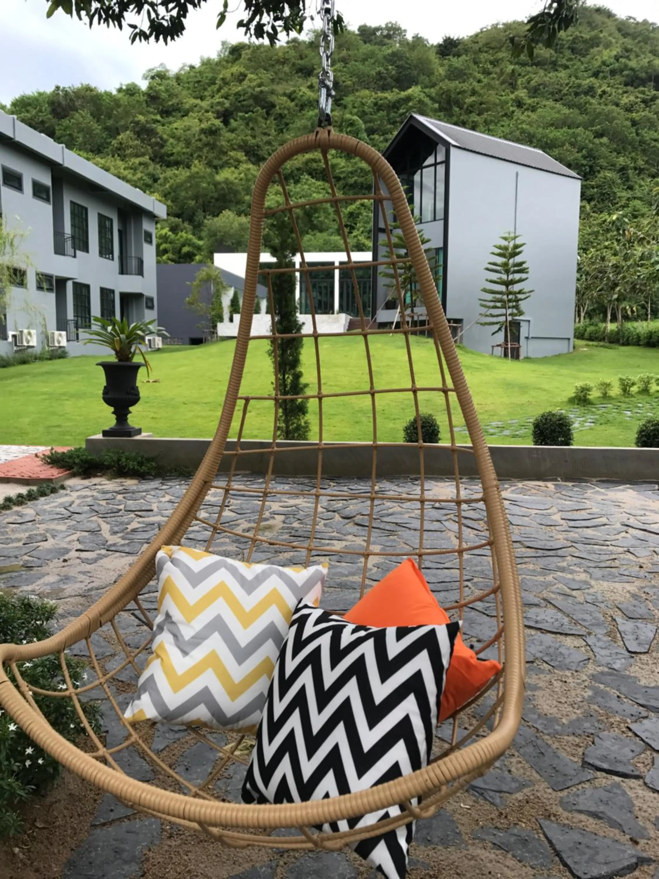 Children play ground in Adoor hotel Khao Yai